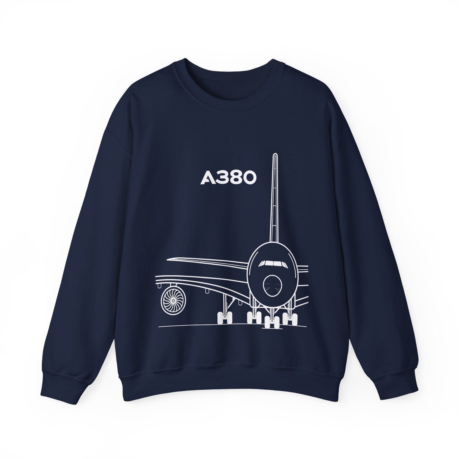 A380 - Unisex Crewneck Sweatshirt