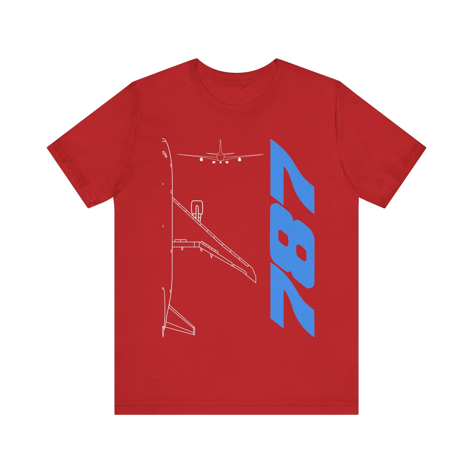 Boeing 787 Unisex Jersey Tee - Perfect for Aviation Enthusiasts