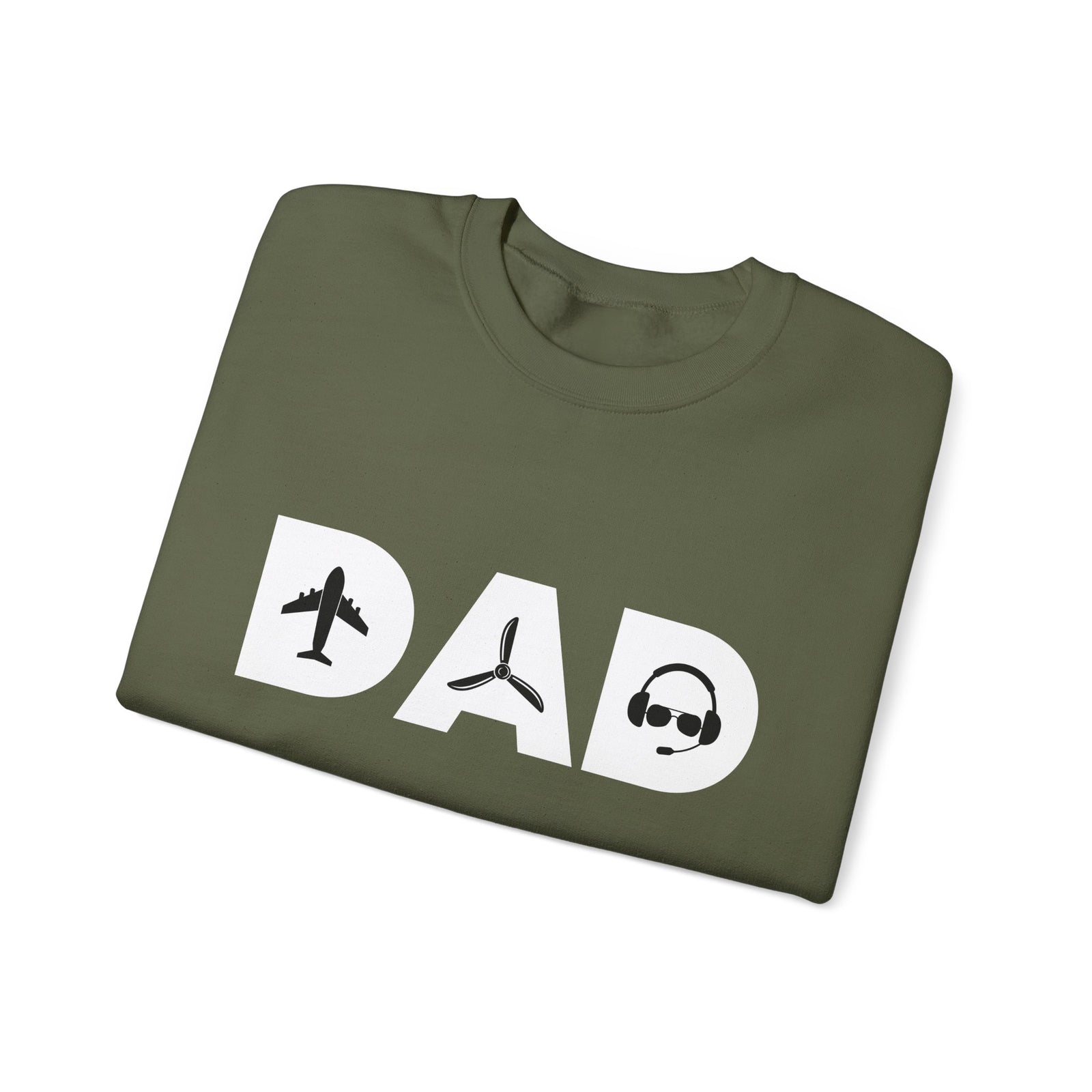 DAD - Crewneck Sweatshirt