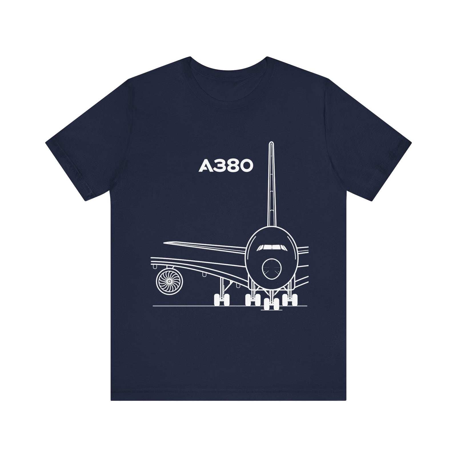 A380 - Unisex Jersey Tee