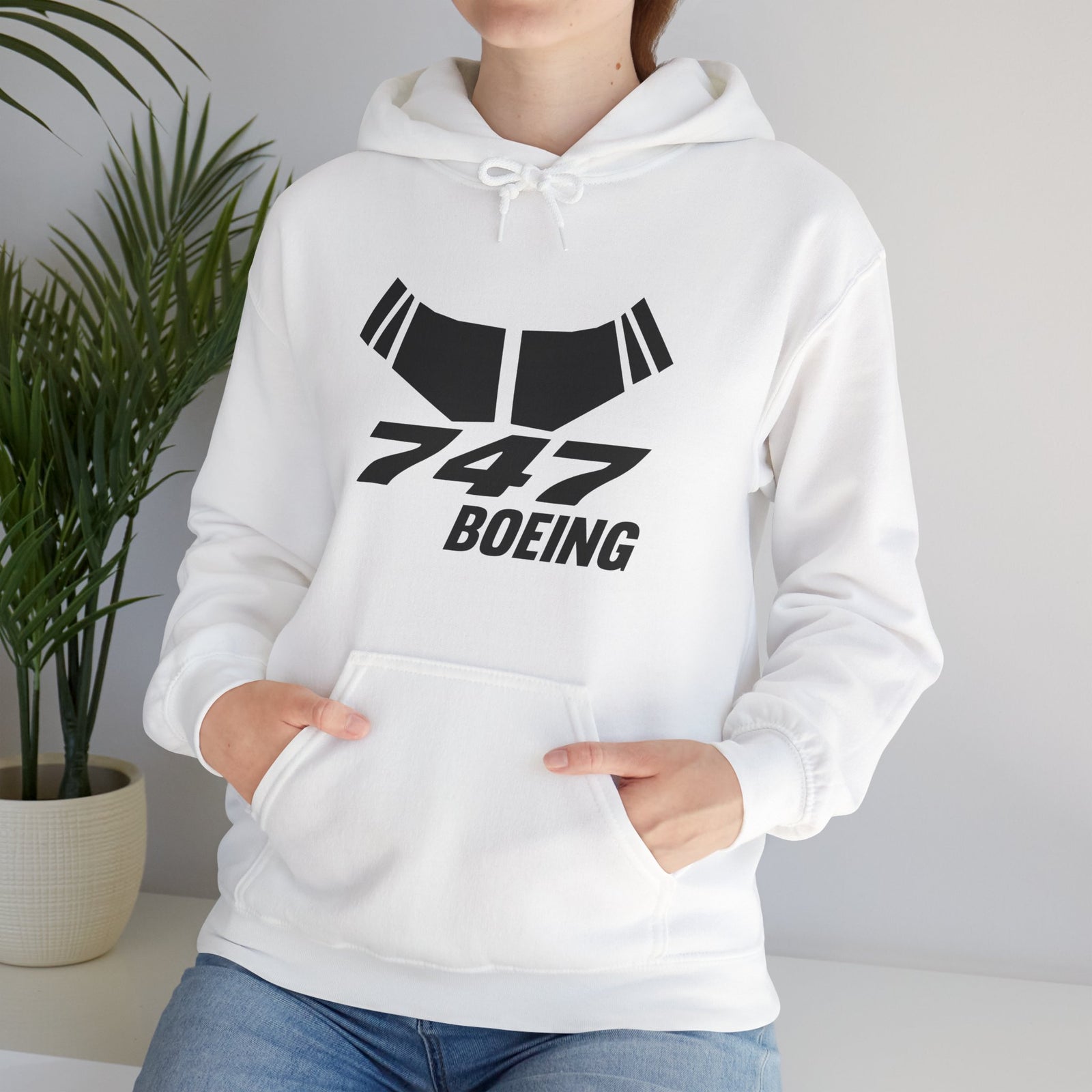 Windshield Boeing 747 - Pullover Hoodie