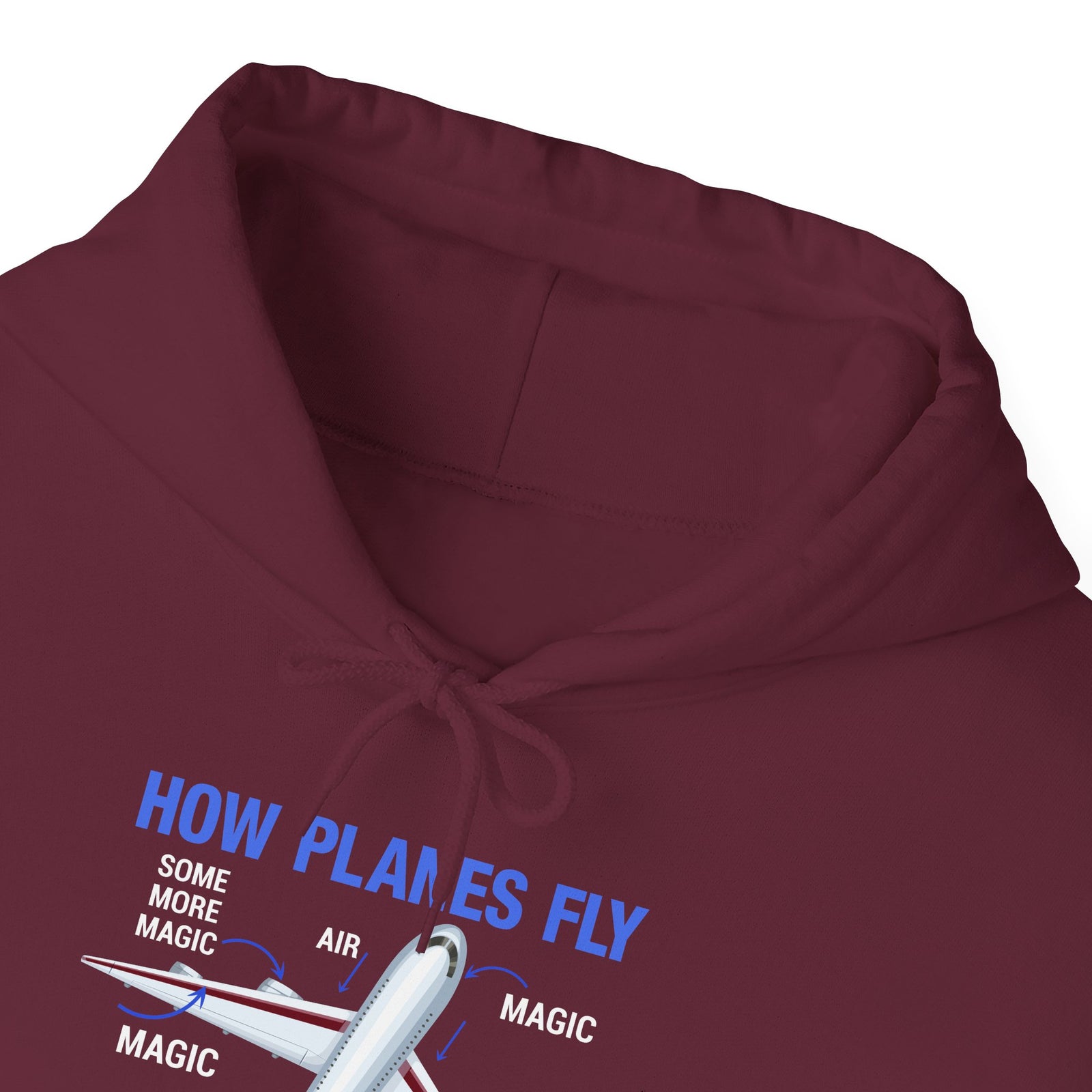 How Planes Fly - Pullover Hoodie