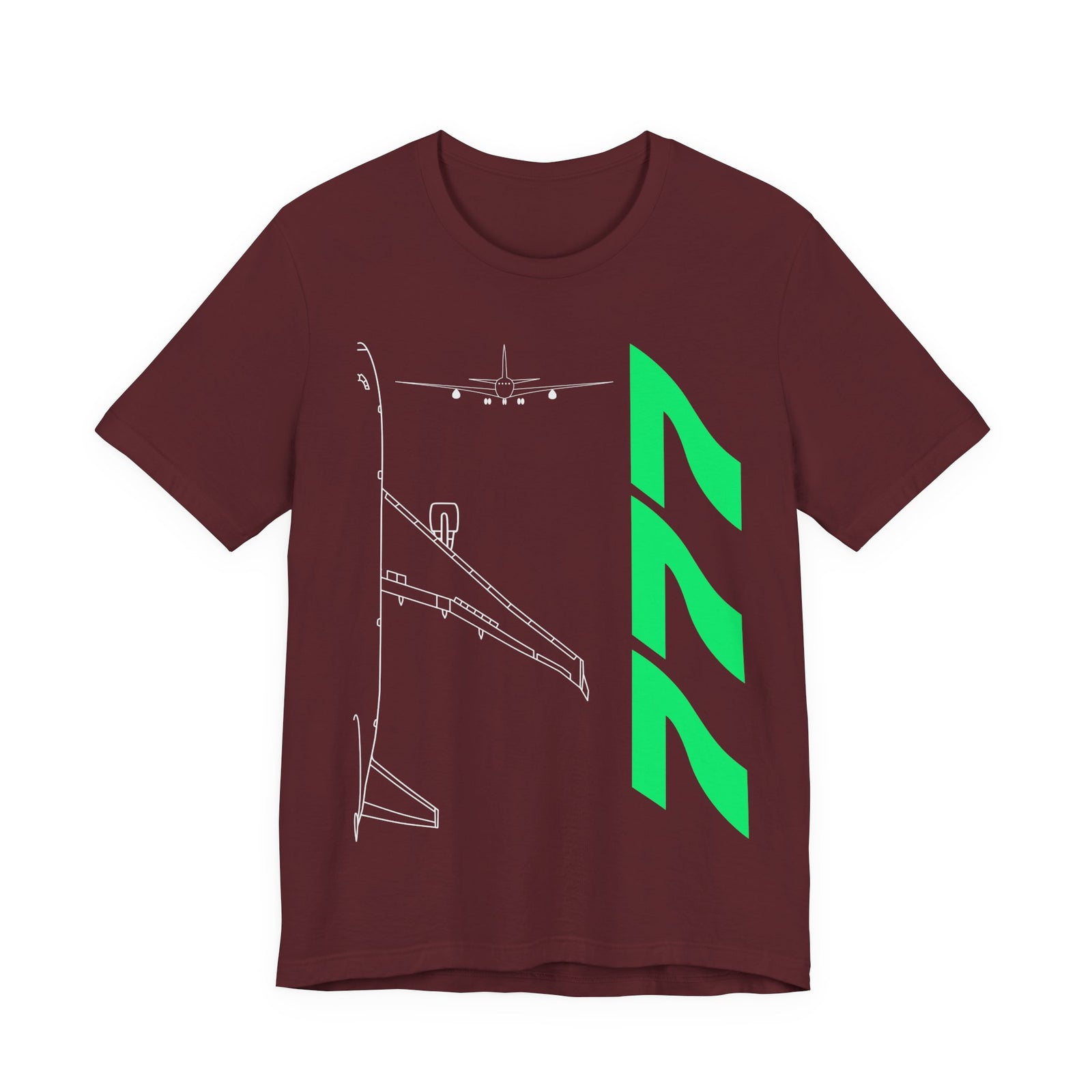 Boeing 777 Unisex Jersey Tee - Perfect for Aviation Enthusiasts