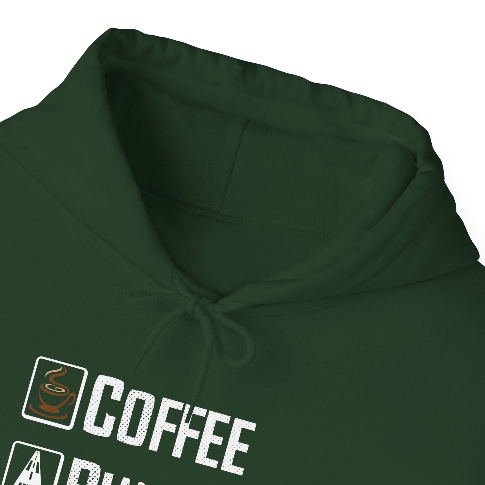 Coffee Runway Repeat - Pullover Hoodie