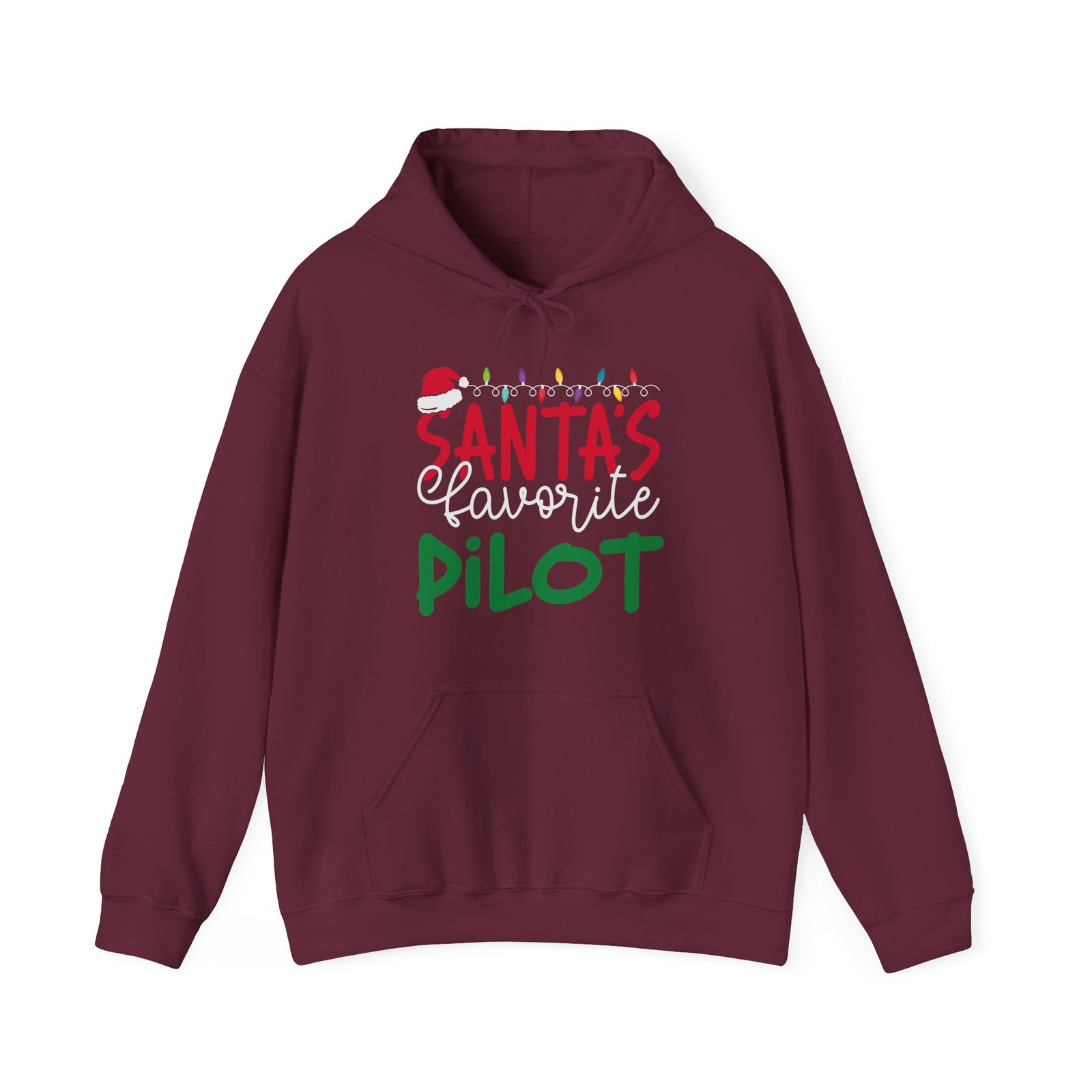 Santa’s favourite pilot - Pullover Hoodie