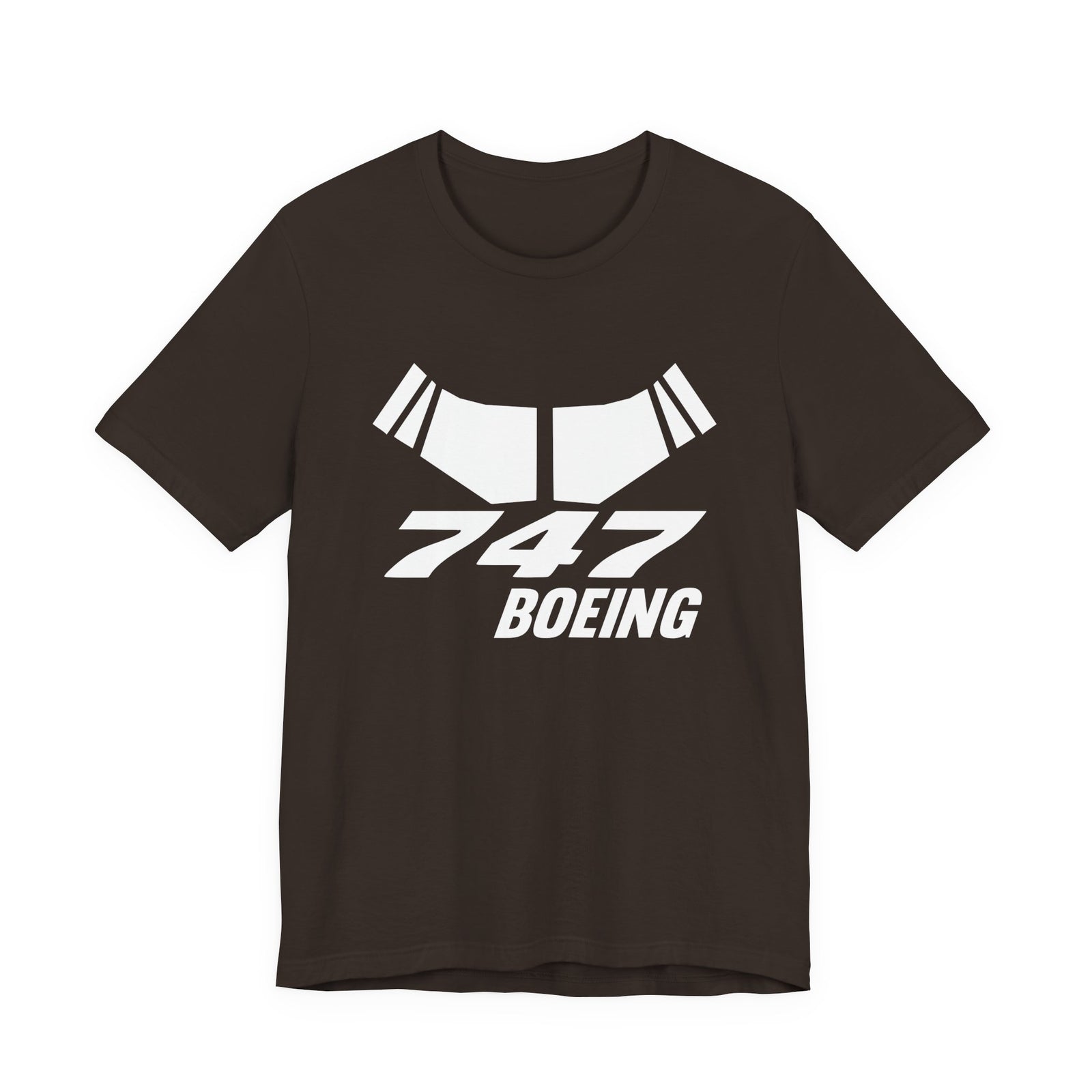 Boeing 747 Unisex Jersey Tee - Perfect for Aviation Enthusiasts