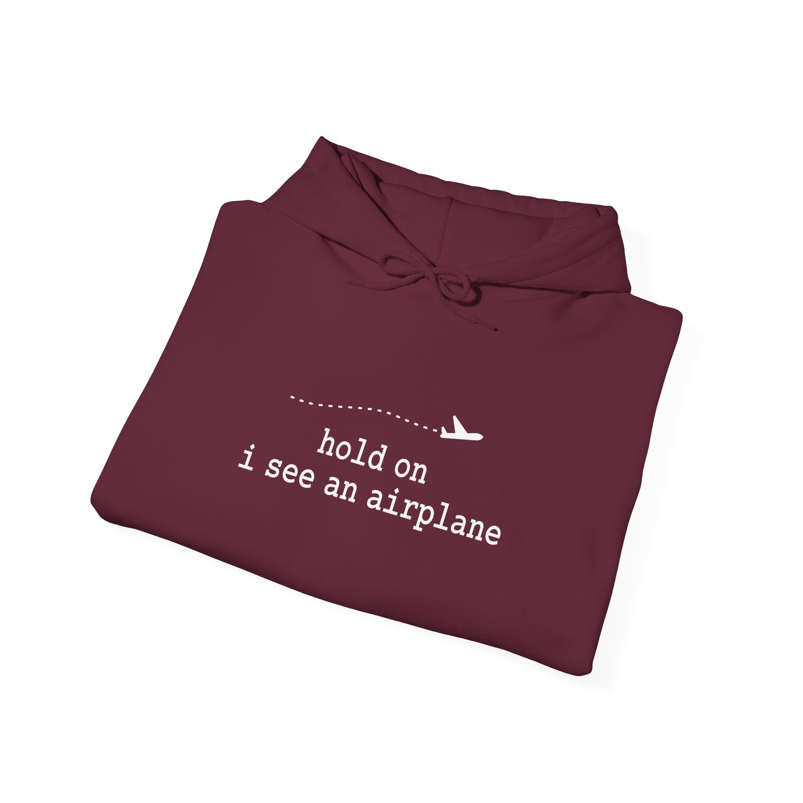 I See An Airplane - Unisex Pullover Hoodie