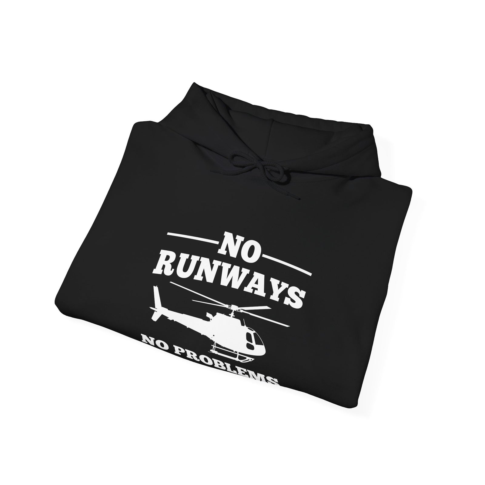 No Runways No Problem - Unisex Pullover Hoodie