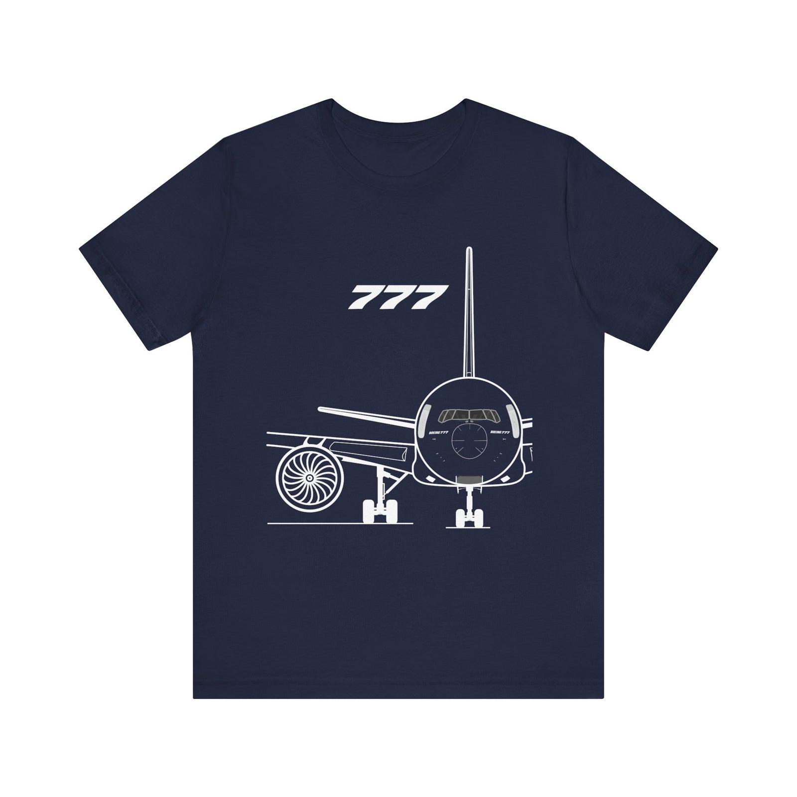 777 - Unisex Jersey Tee