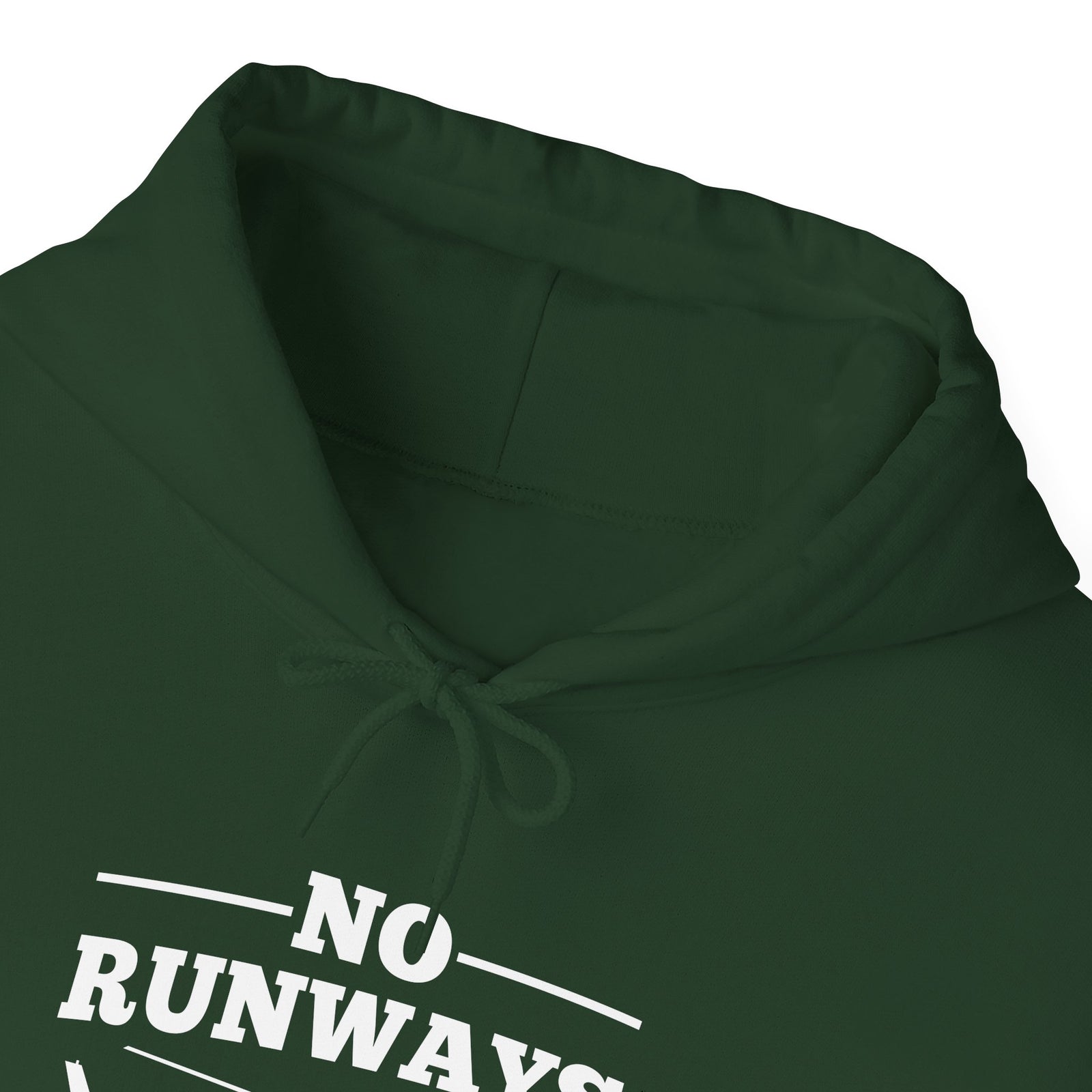 No Runways No Problem - Unisex Pullover Hoodie