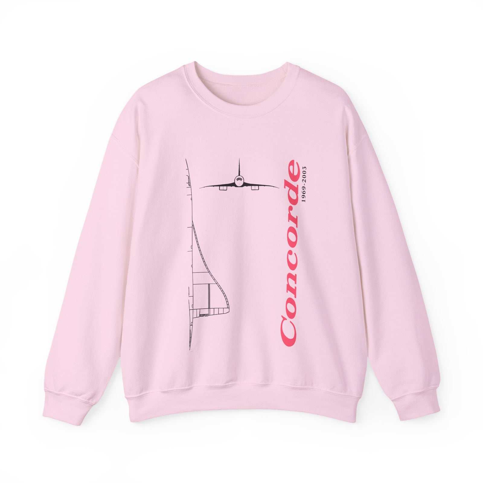 Concorde 1969- 2003 Crewneck Sweatshirt - Travel Inspiring Cozy Apparel