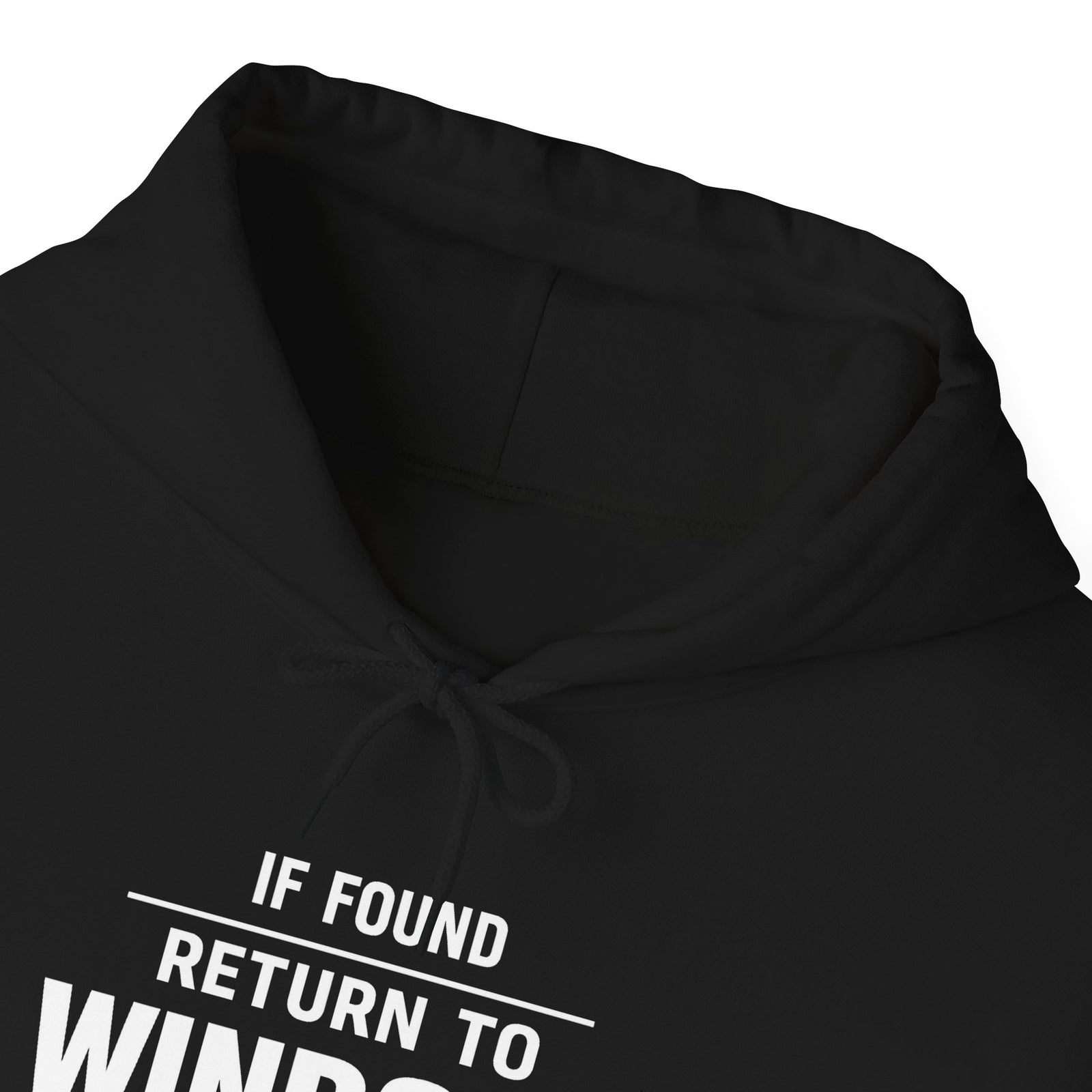 If Found Return to Window Seat - Pullover Hoodie