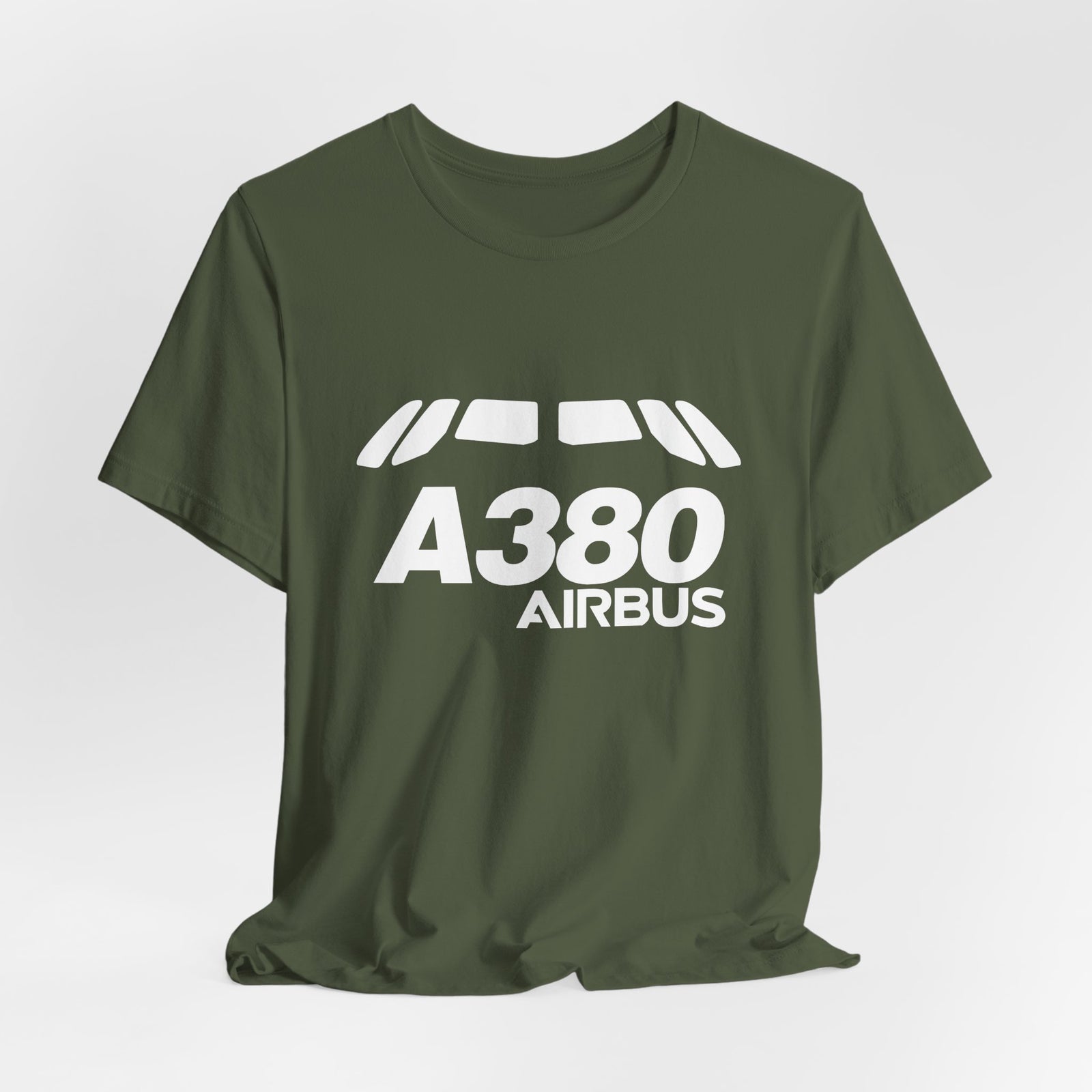 Airbus A380 Unisex Jersey Tee - Perfect for Aviation Enthusiasts
