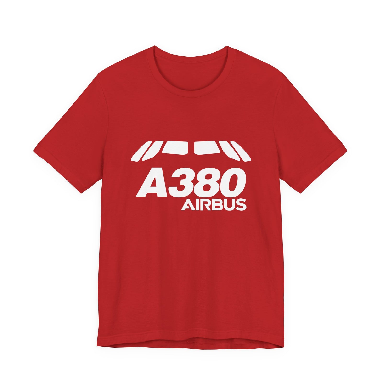 Airbus A380 Unisex Jersey Tee - Perfect for Aviation Enthusiasts