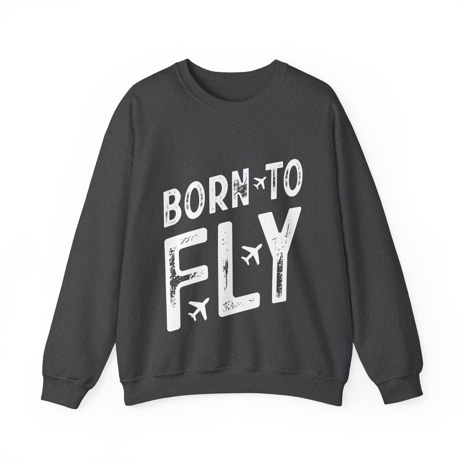 Born To Fly - Crewneck Sweatshirt