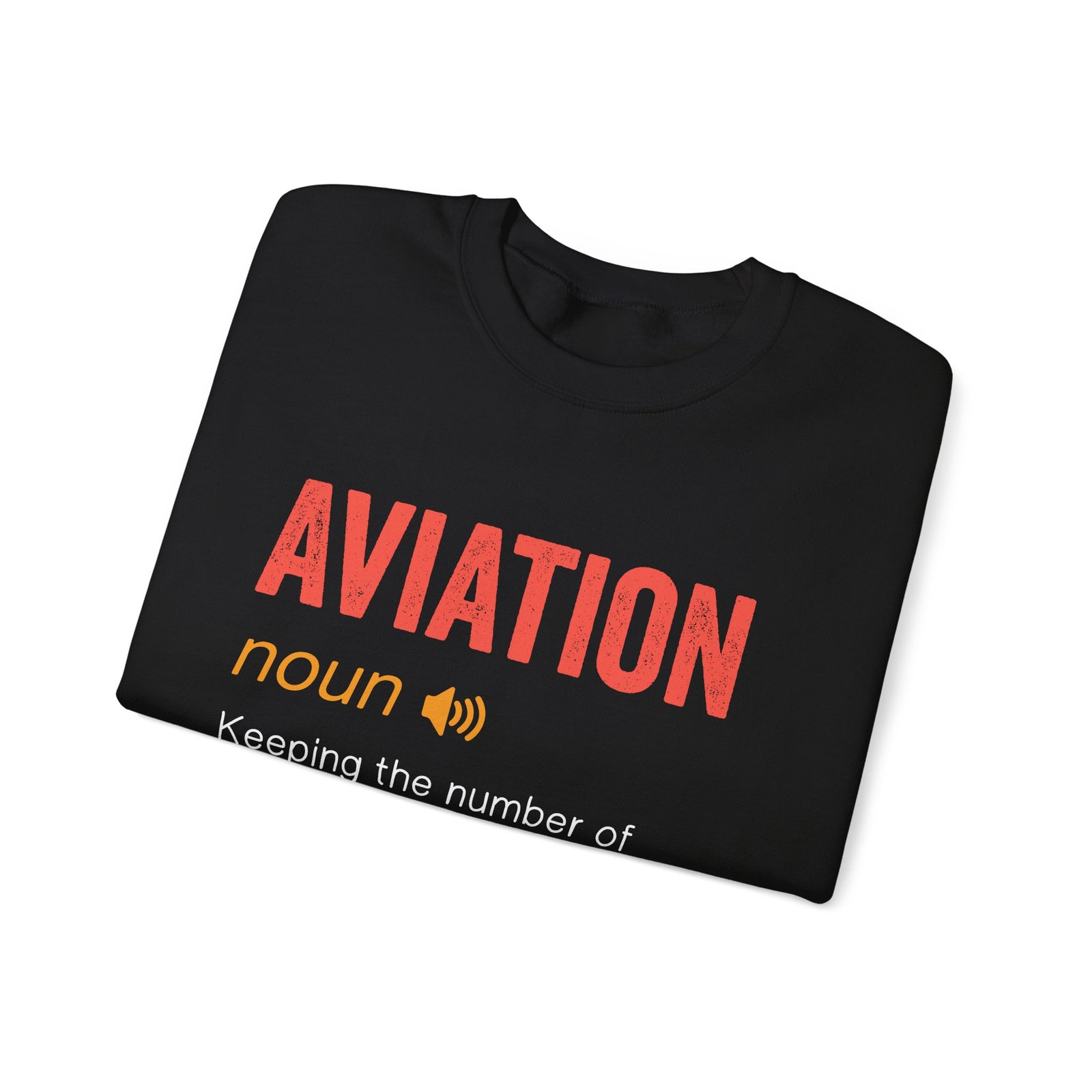 Aviation Noun - Crewneck Sweatshirt