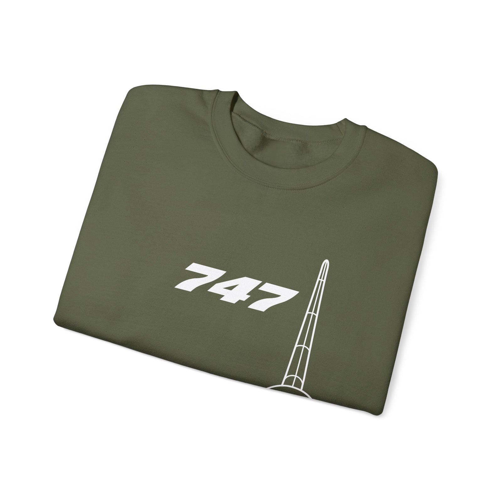 747 - Unisex Crewneck Sweatshirt