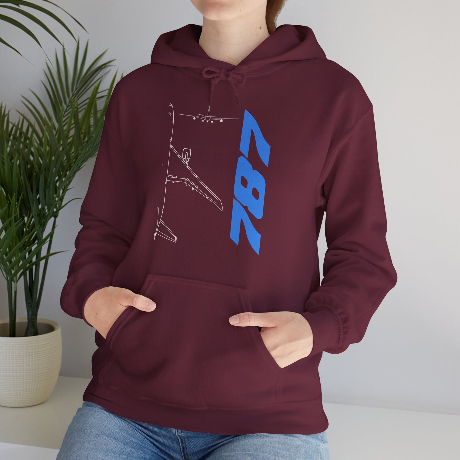 Boeing 787 - Pullover Hoodie