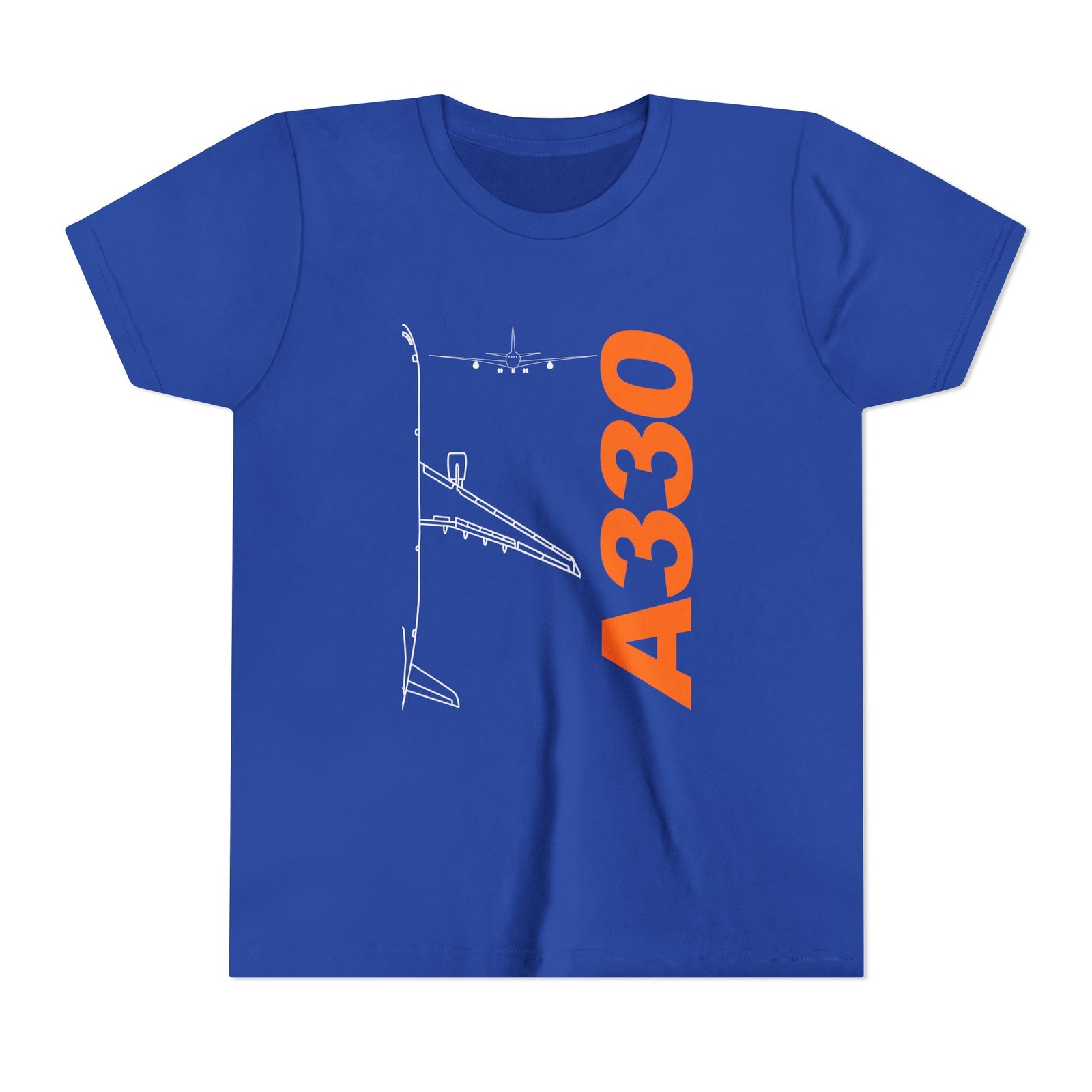 Airbus A330 - Unisex Youth Short Sleeve Tee