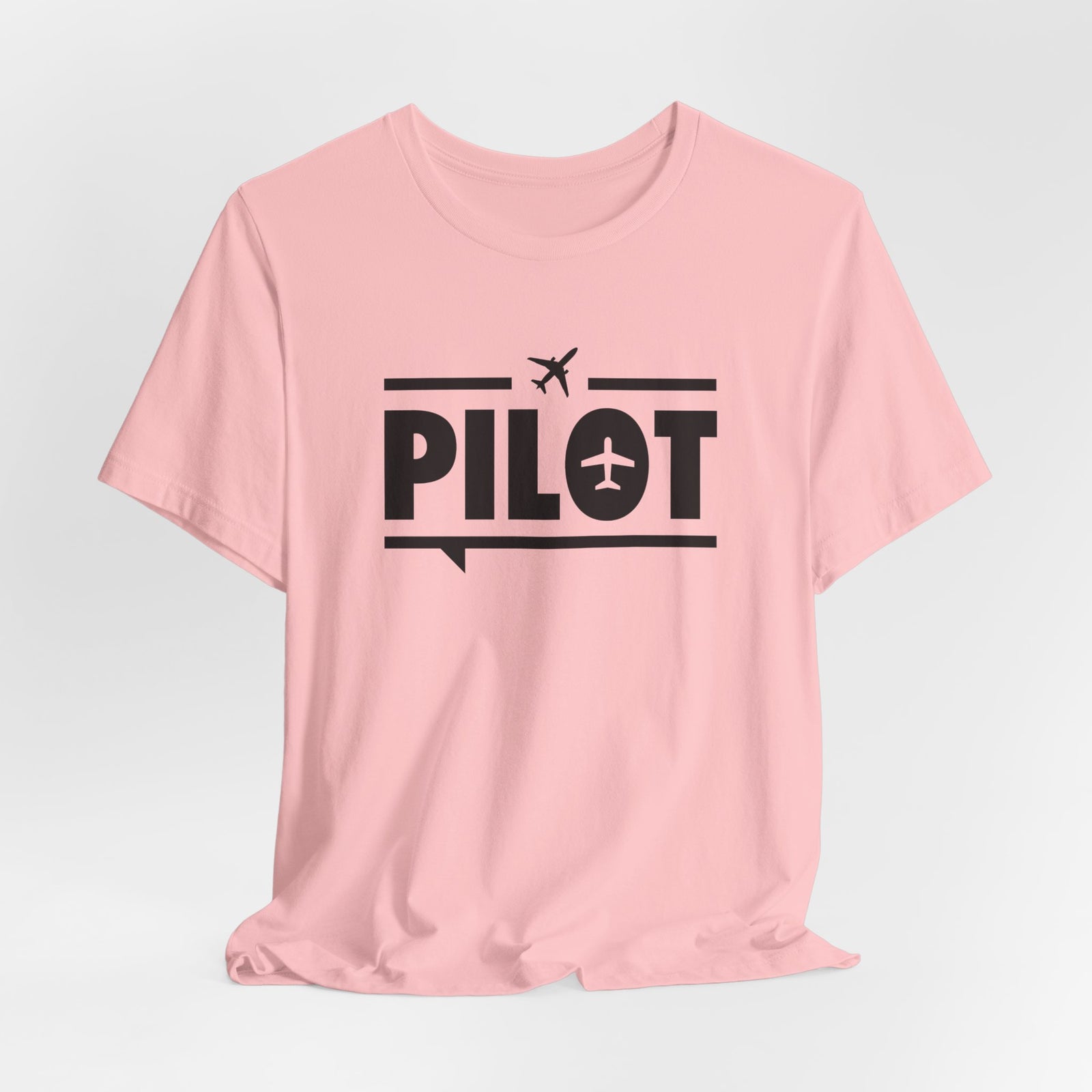 Pilot Unisex Jersey Tee - Perfect for Aviation Enthusiasts