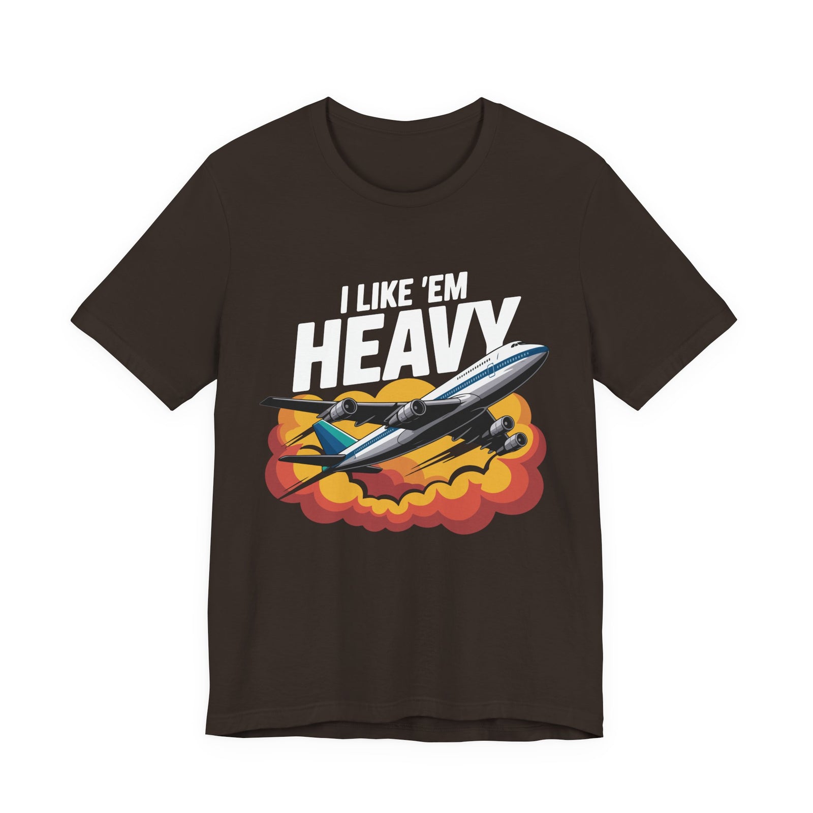 I like 'Em Heavy - Unisex Jersey Tee