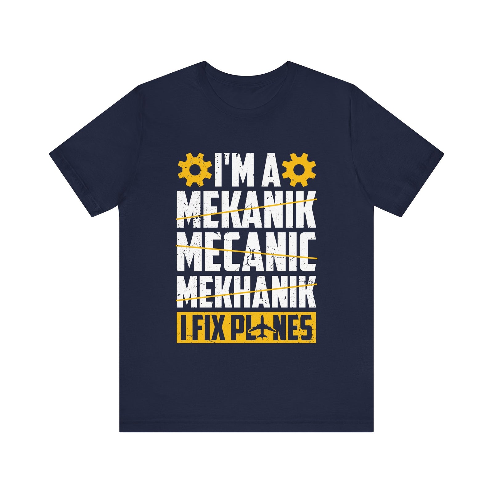 I Fix Planes - Unisex Jersey Tee