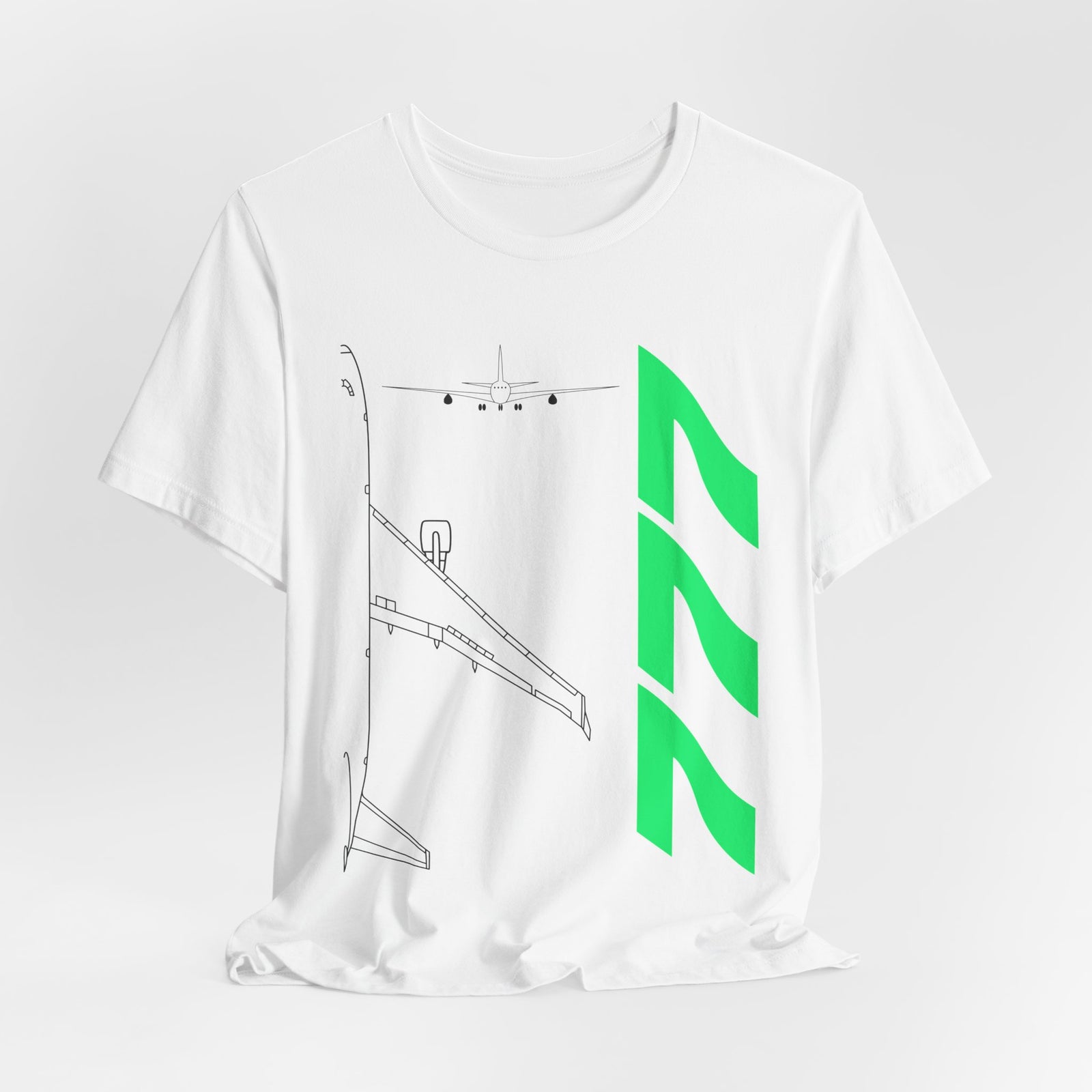 Boeing 777 Unisex Jersey Tee - Perfect for Aviation Enthusiasts