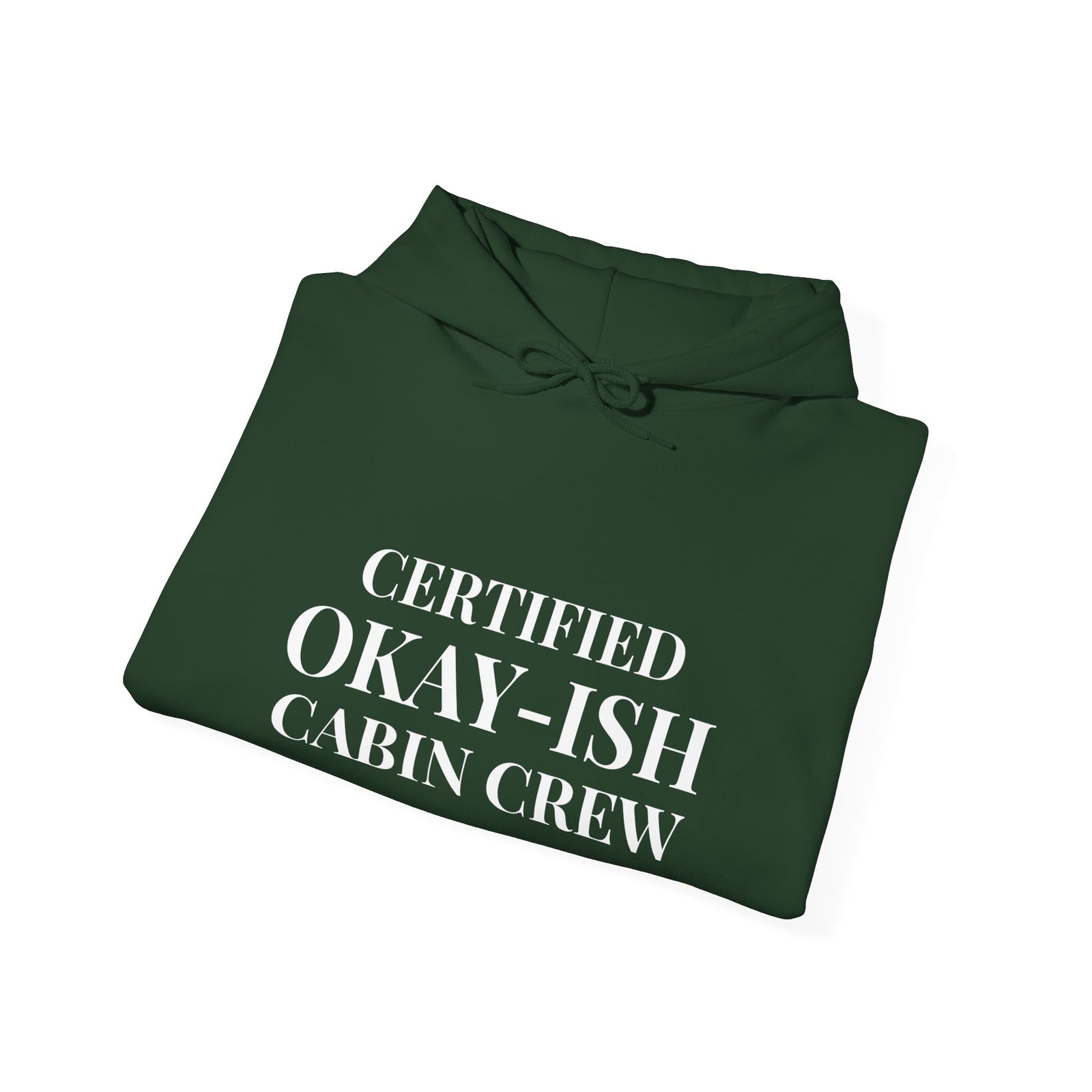 Certified Okay-ish Cabin Crew - Pullover Hoodie
