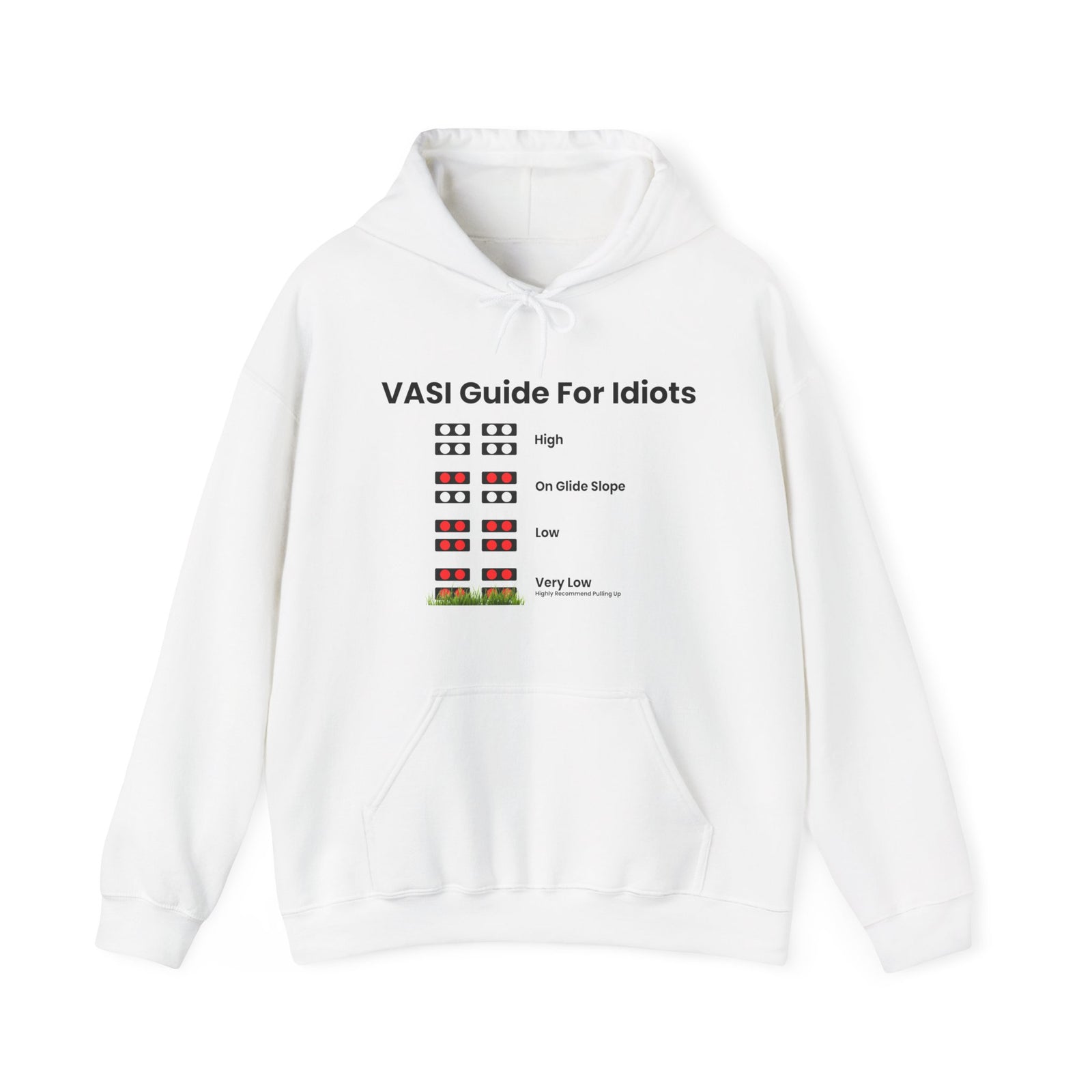 Vasi guide for idiots - Pullover Hoodie