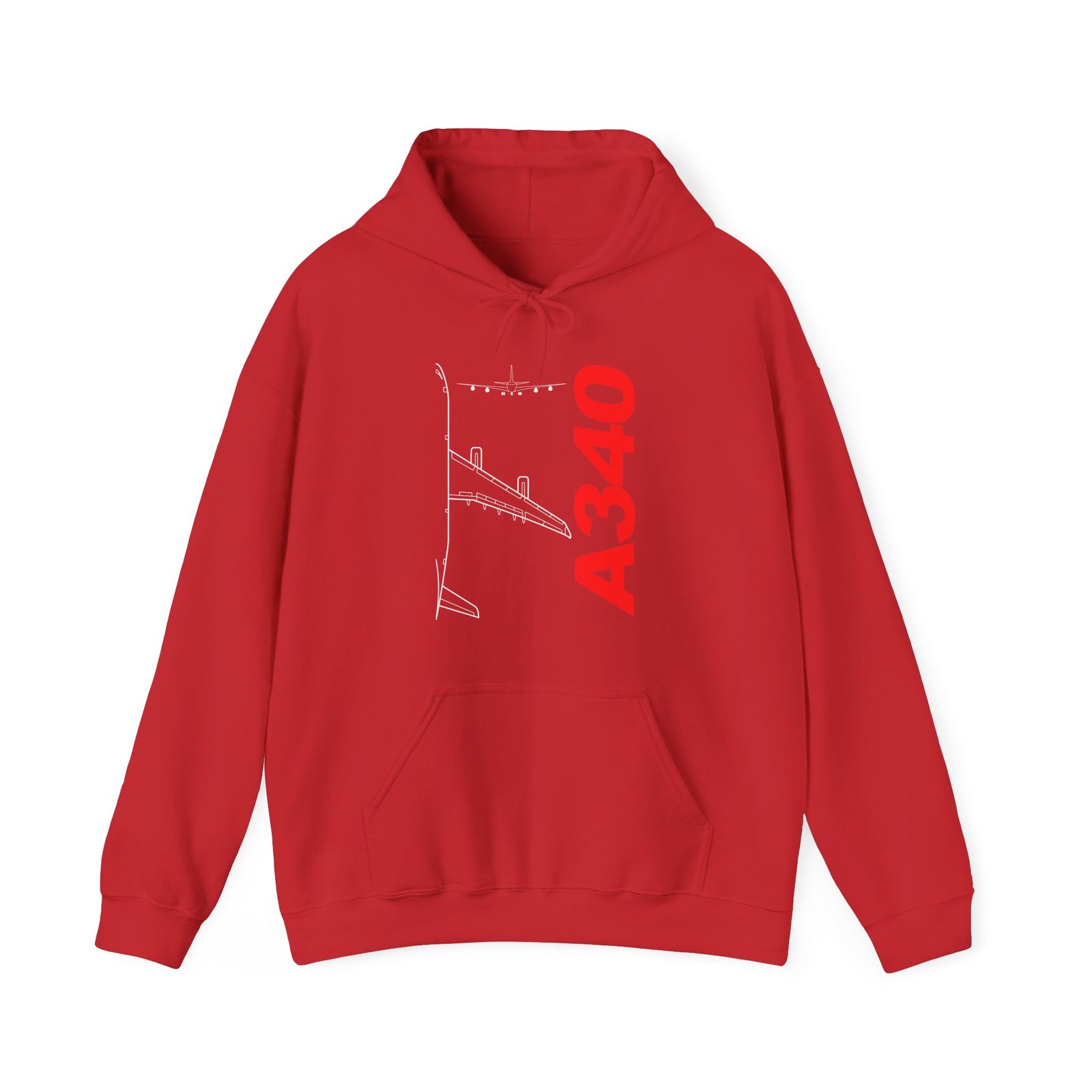 Airbus A340 - Pullover Hoodie