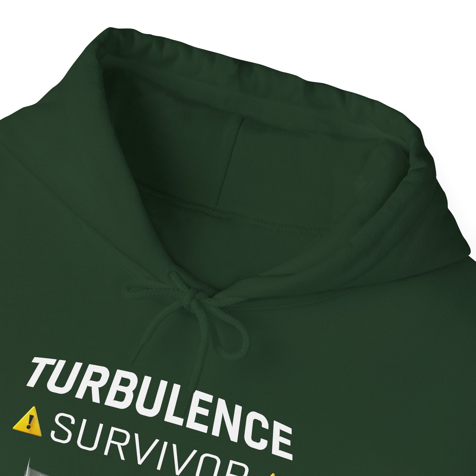 Turbulence survivor - Pullover Hoodie