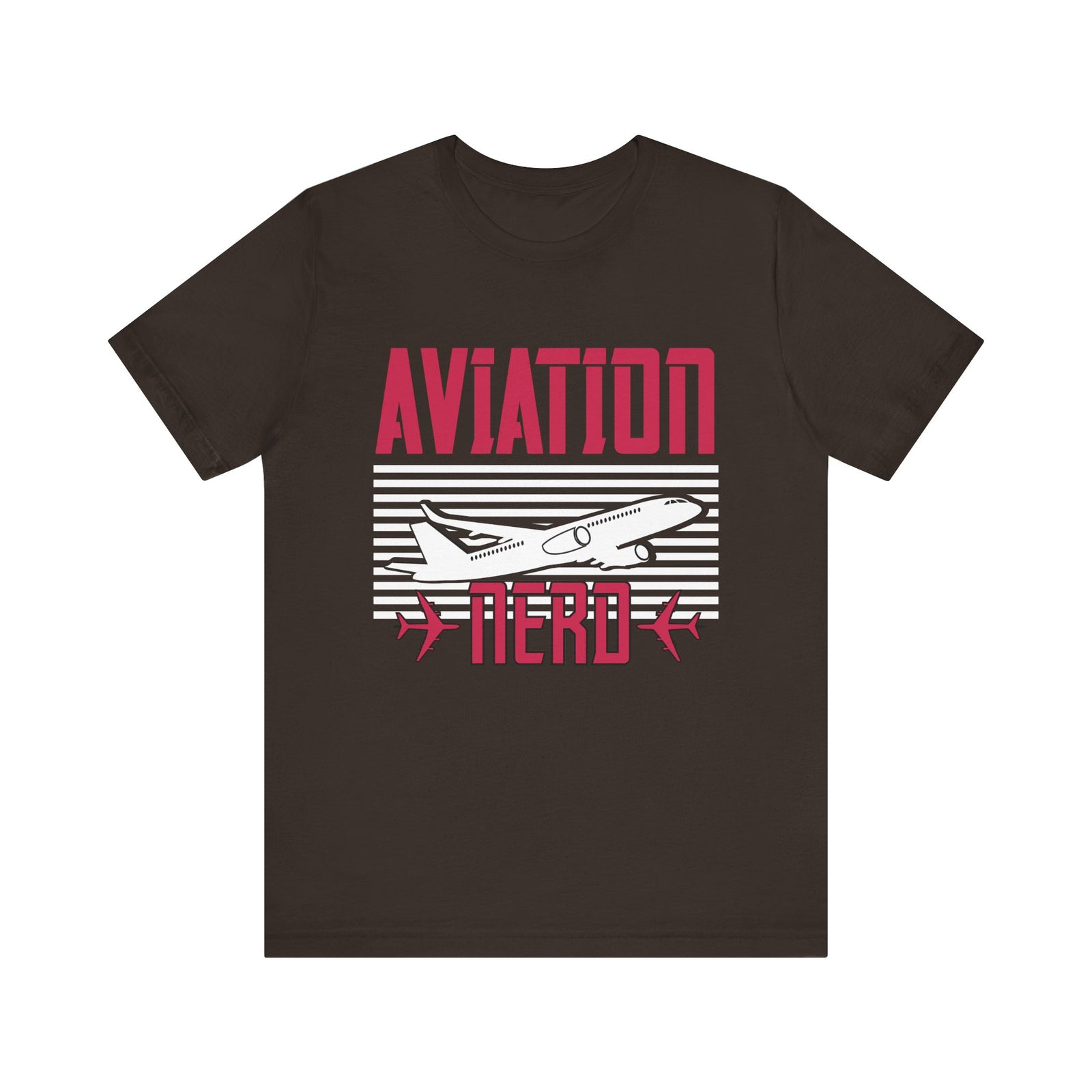 Aviation Nerd - Unisex Jersey Tee