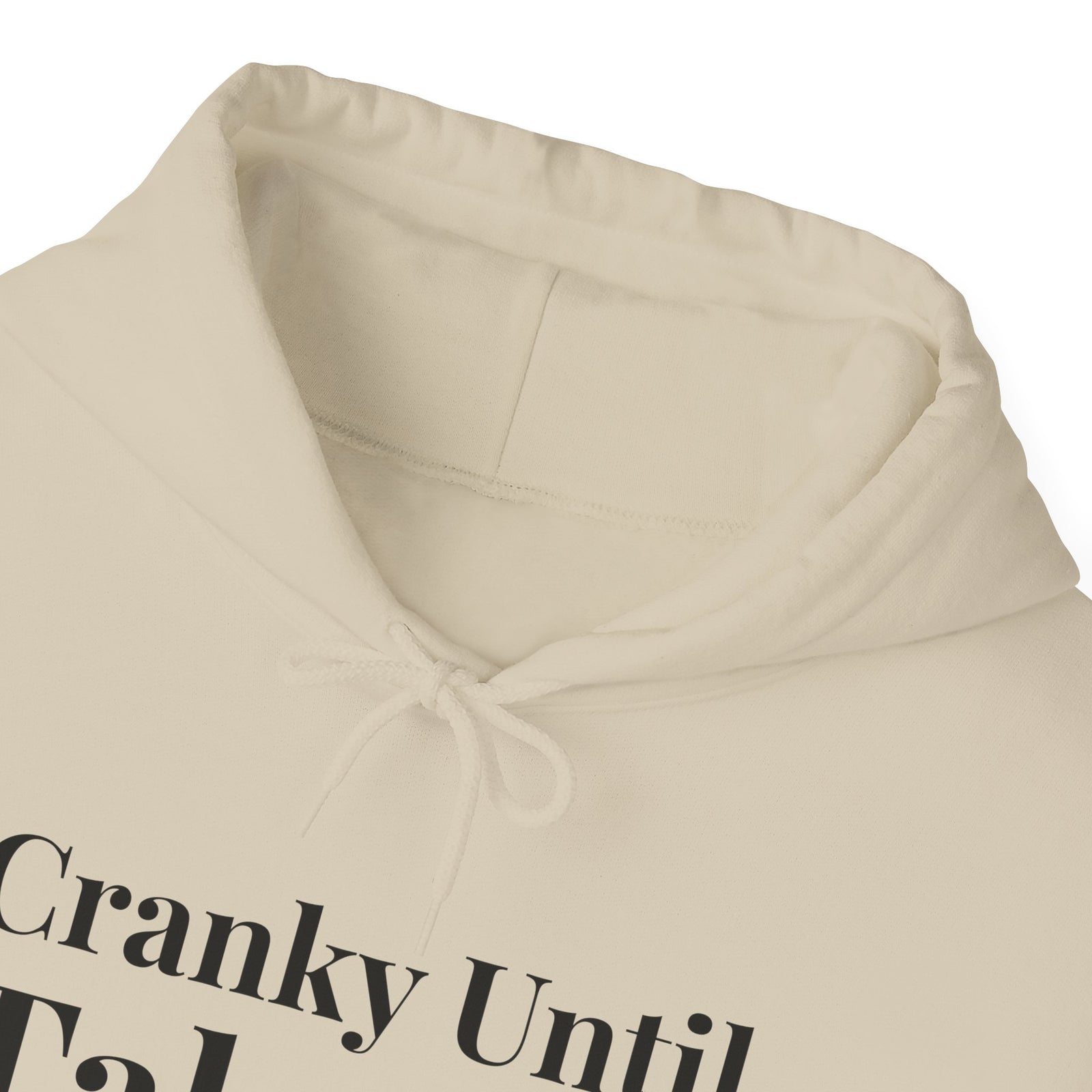Cranky Until Takeoff. - Pullover Hoodie