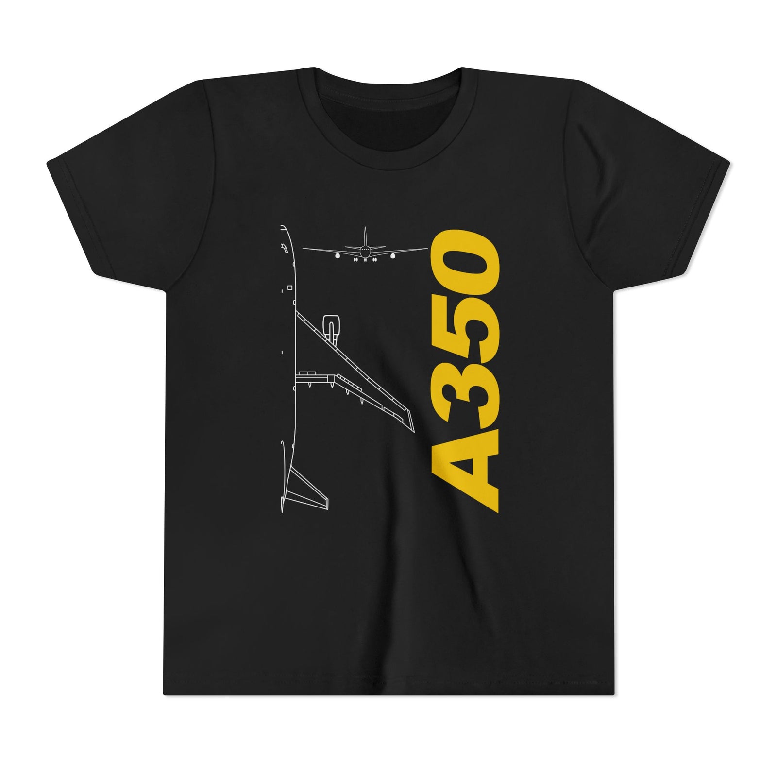 Airbus A350 - Unisex Youth Short Sleeve Tee