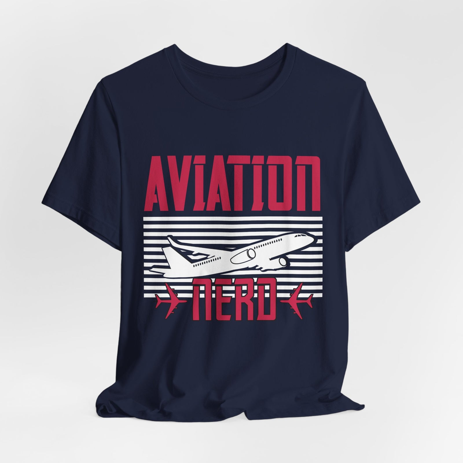 Aviation Nerd - Unisex Jersey Tee