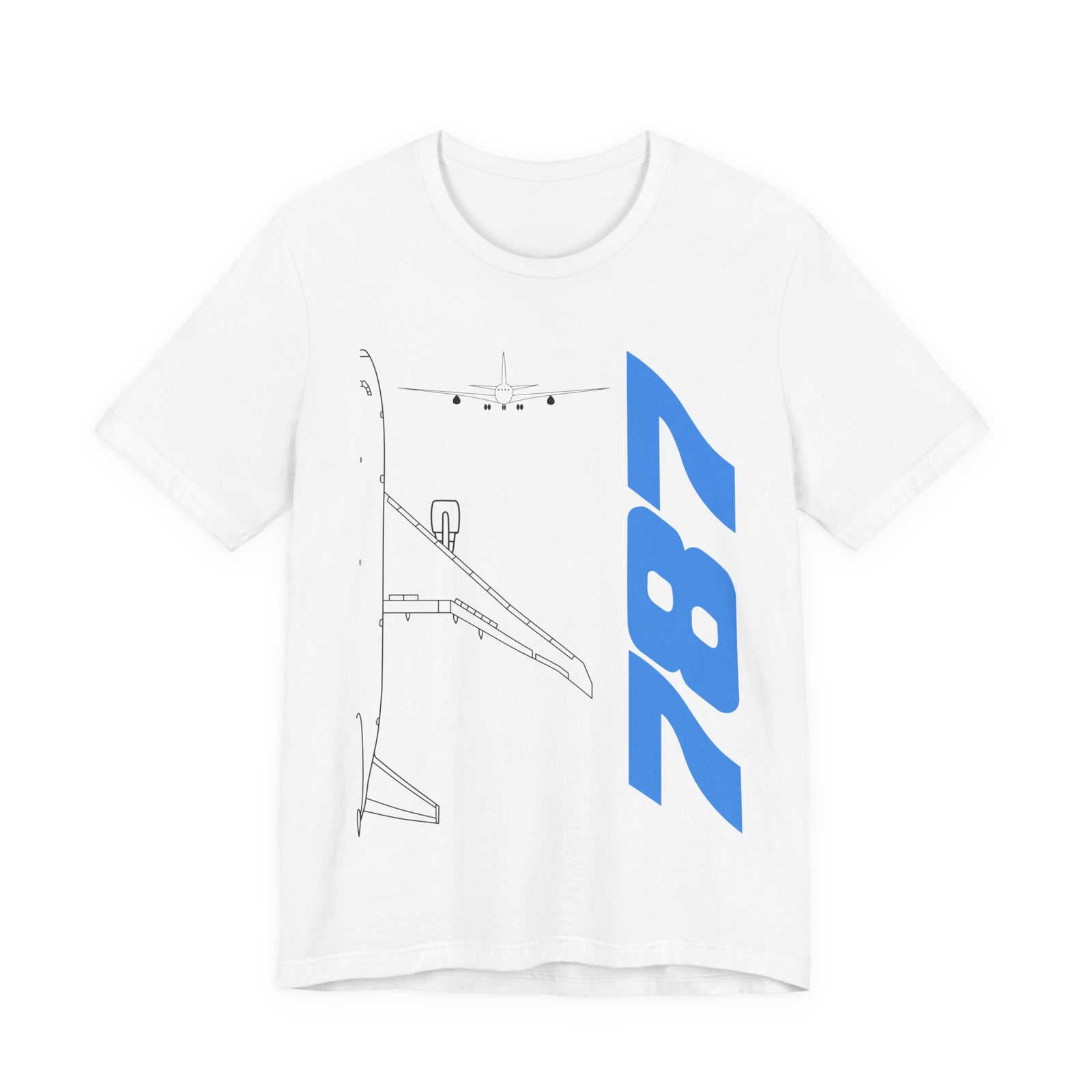 Boeing 787 Unisex Jersey Tee - Perfect for Aviation Enthusiasts