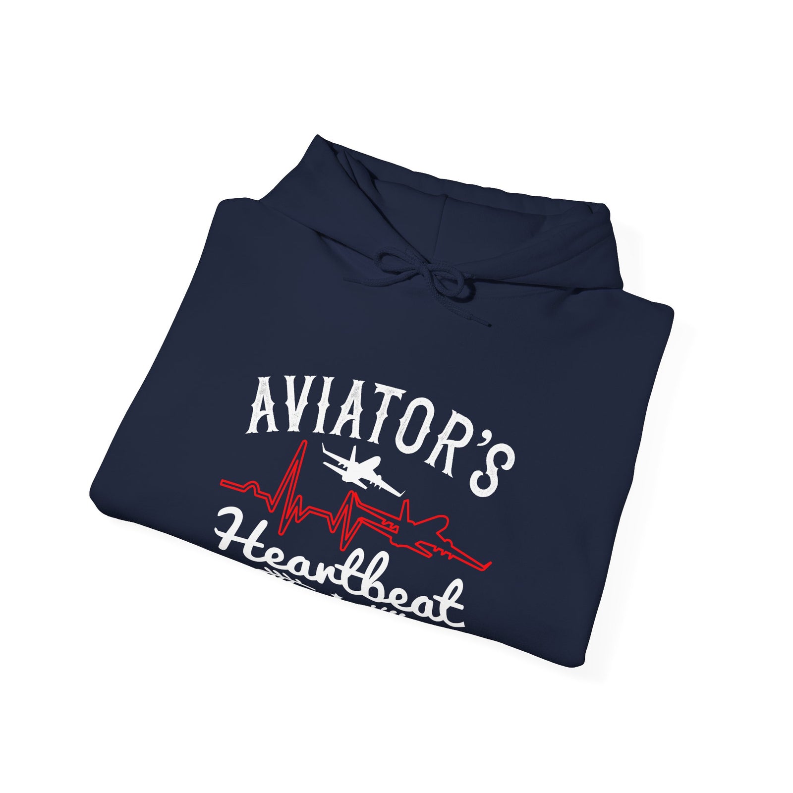 Aviators Heartbeat - Pullover Hoodie