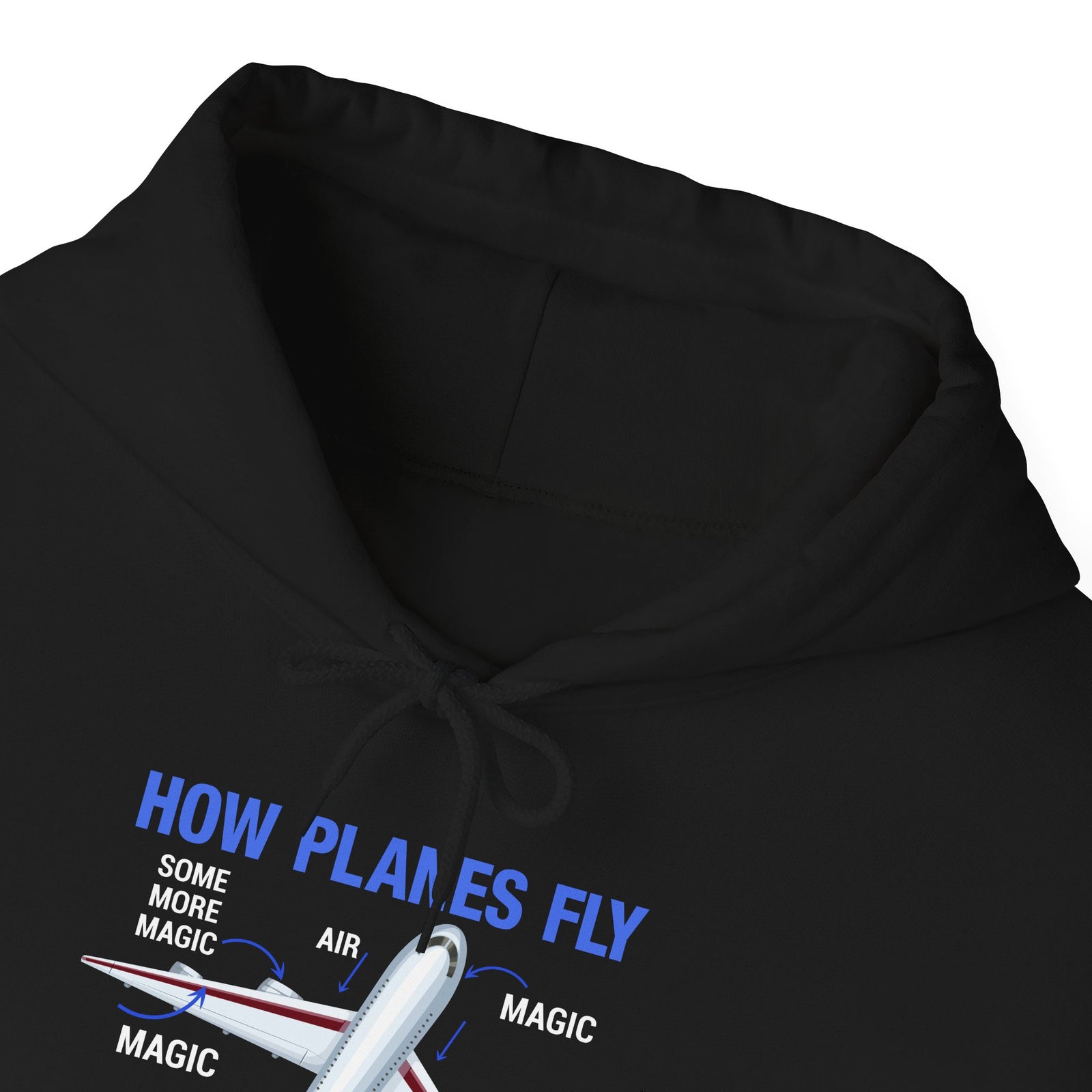How Planes Fly - Pullover Hoodie