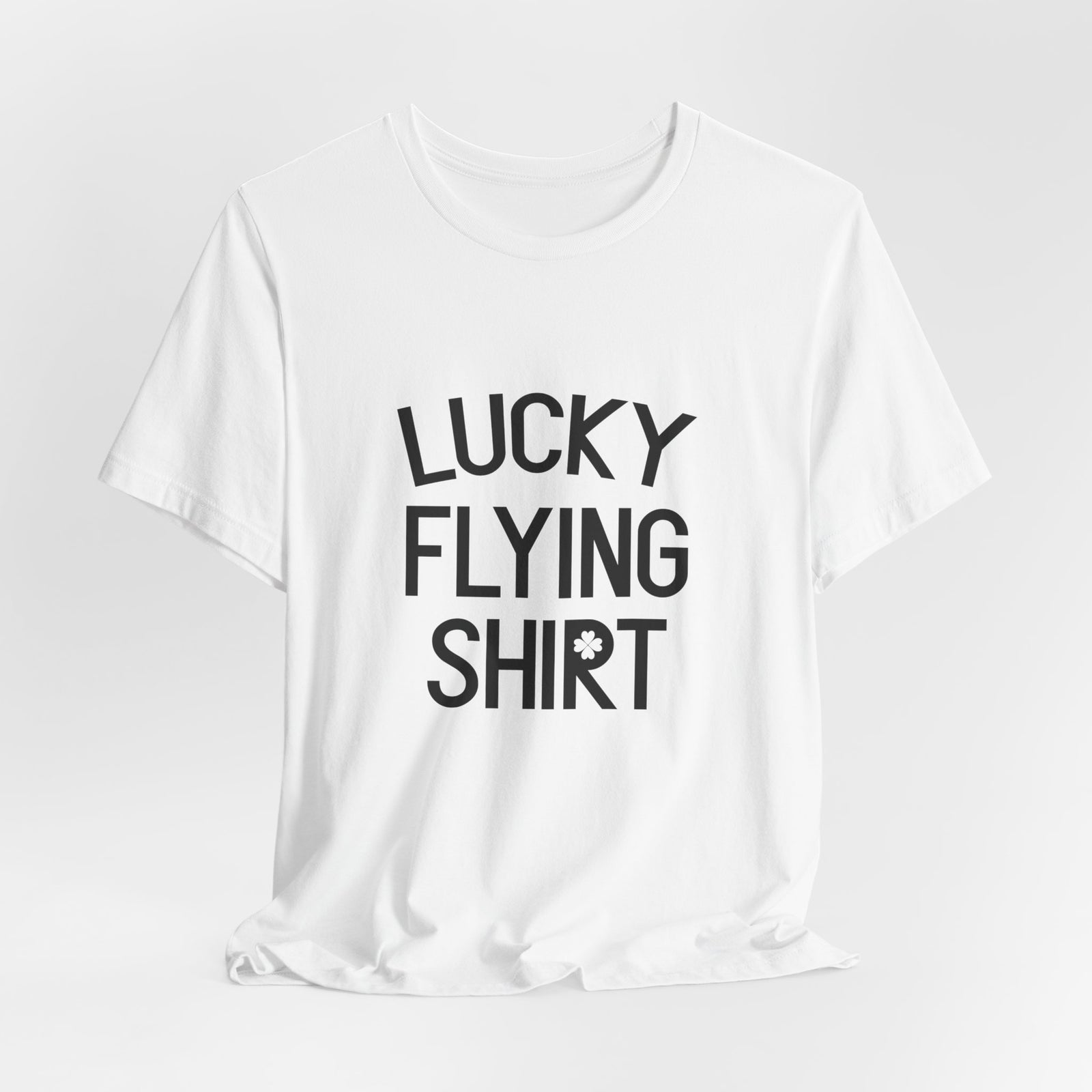 Lucky Flying Shirt Unisex Jersey Tee - Perfect for Aviation Enthusiasts