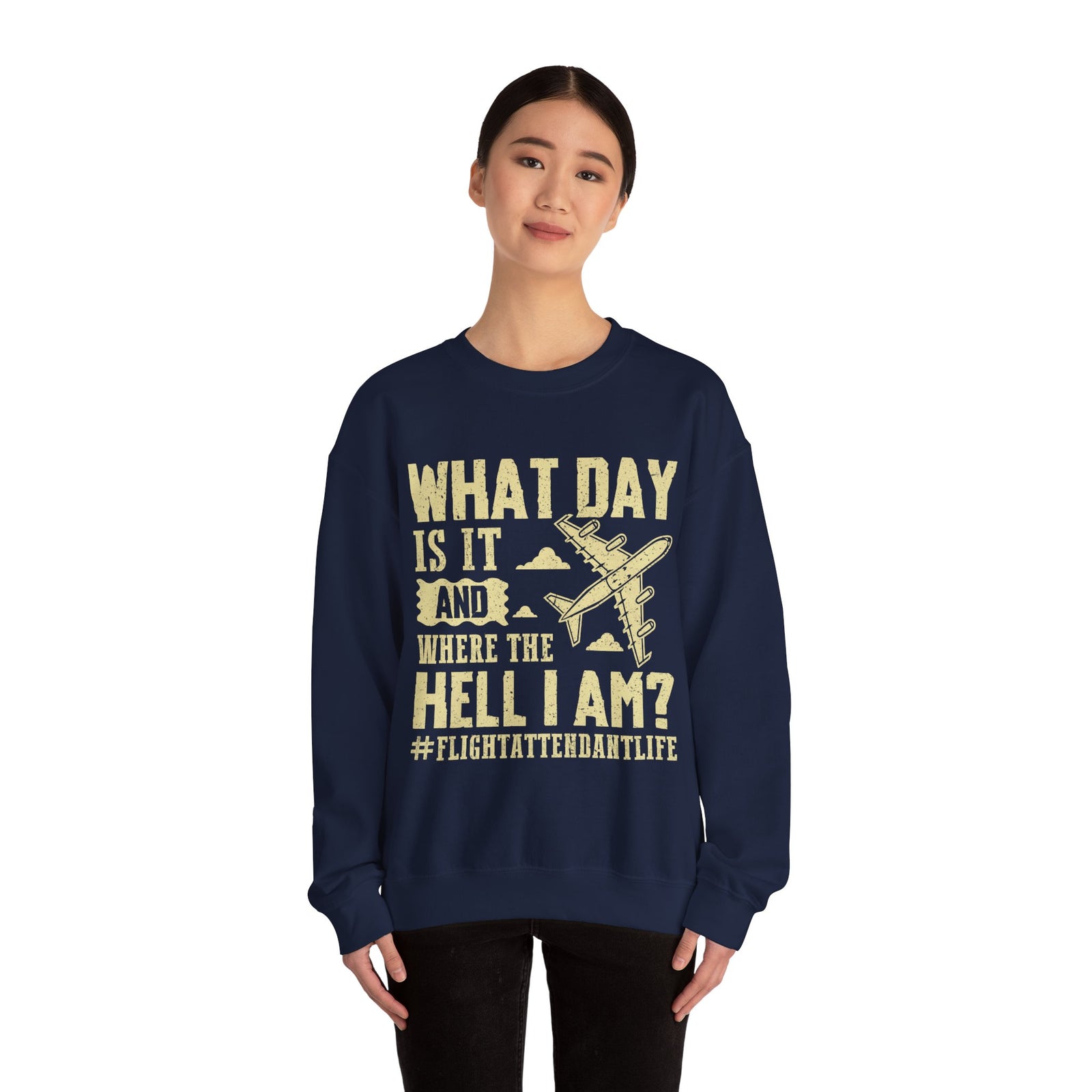 What Day Is It? - Unisex Crewneck Sweatshirt