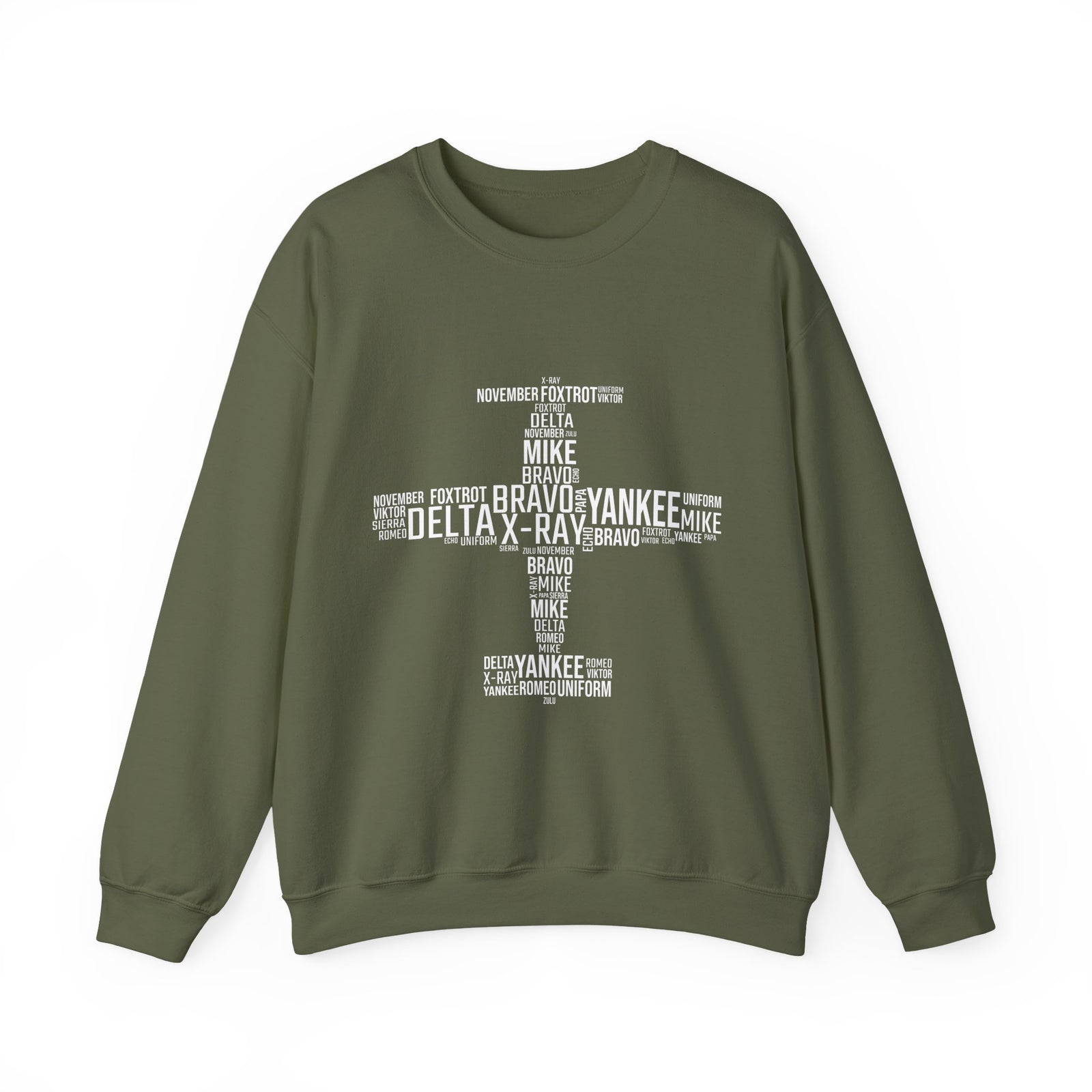 Alpha Bravo Charli - Unisex Crewneck Sweatshirt