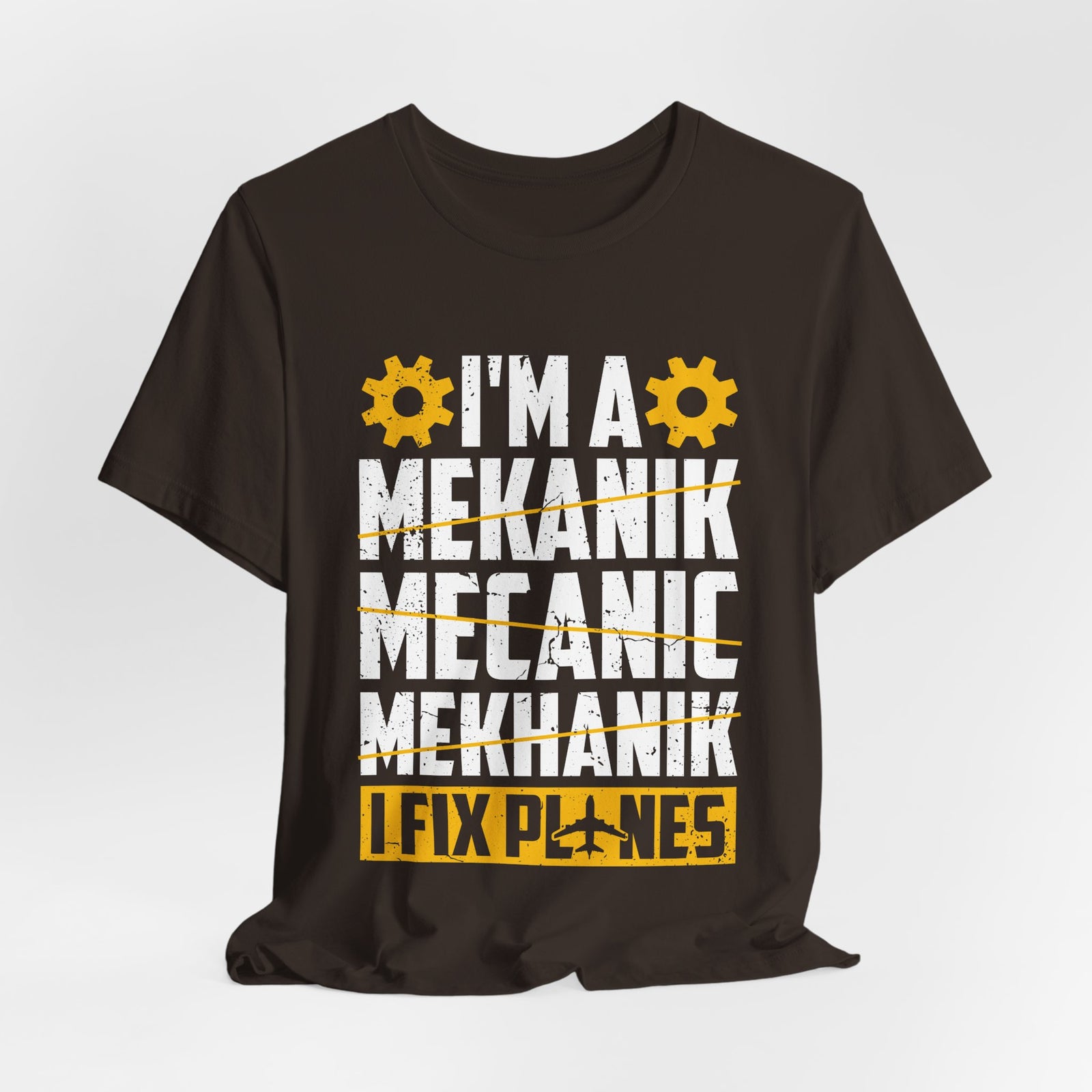 I Fix Planes - Unisex Jersey Tee