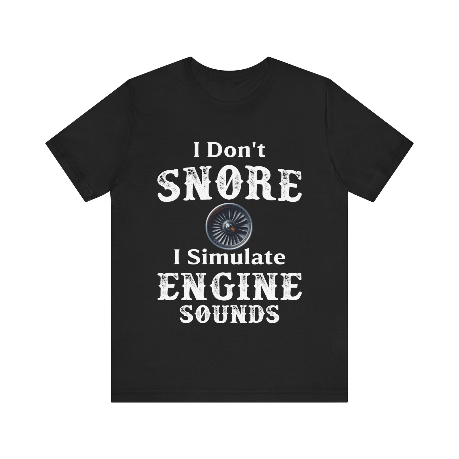 I Dont Snore - Unisex Jersey Tee