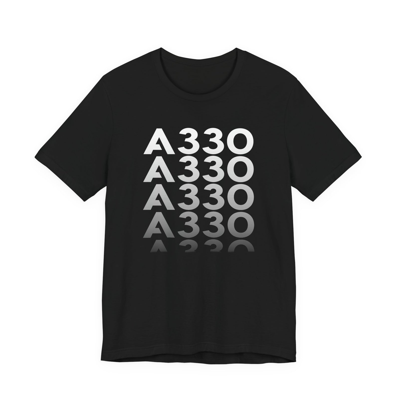Airbus A330 - Unisex Jersey Tee