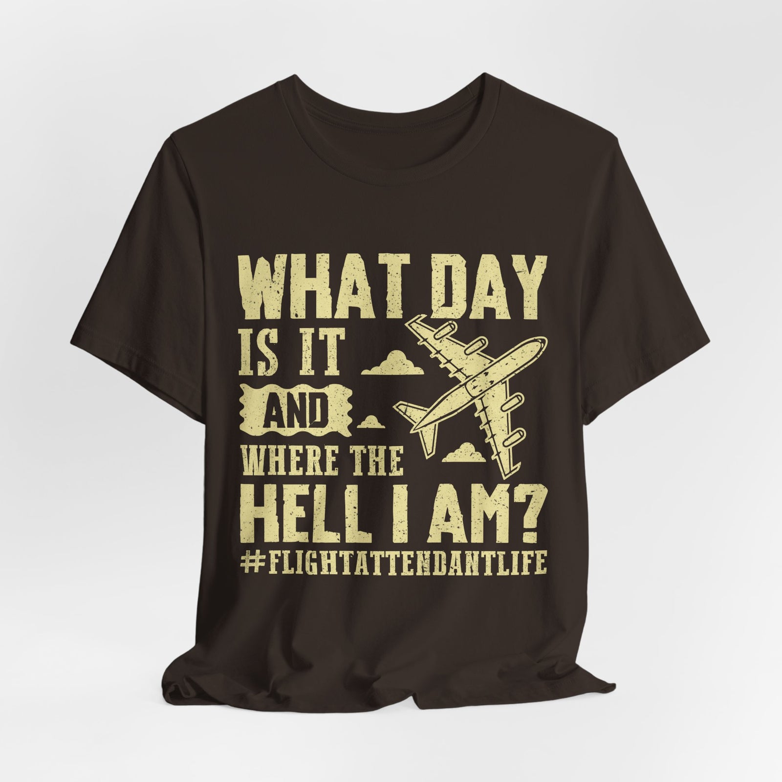 What Day Is It? - Unisex Jersey Tee