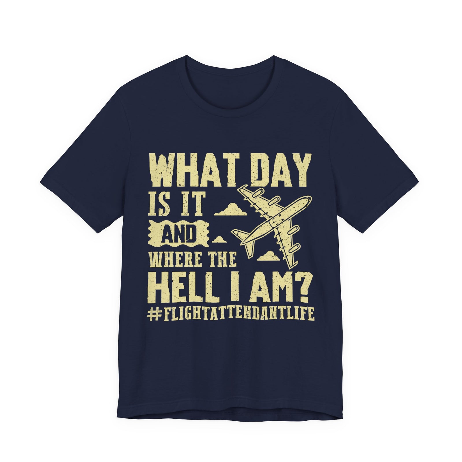 What Day Is It? - Unisex Jersey Tee