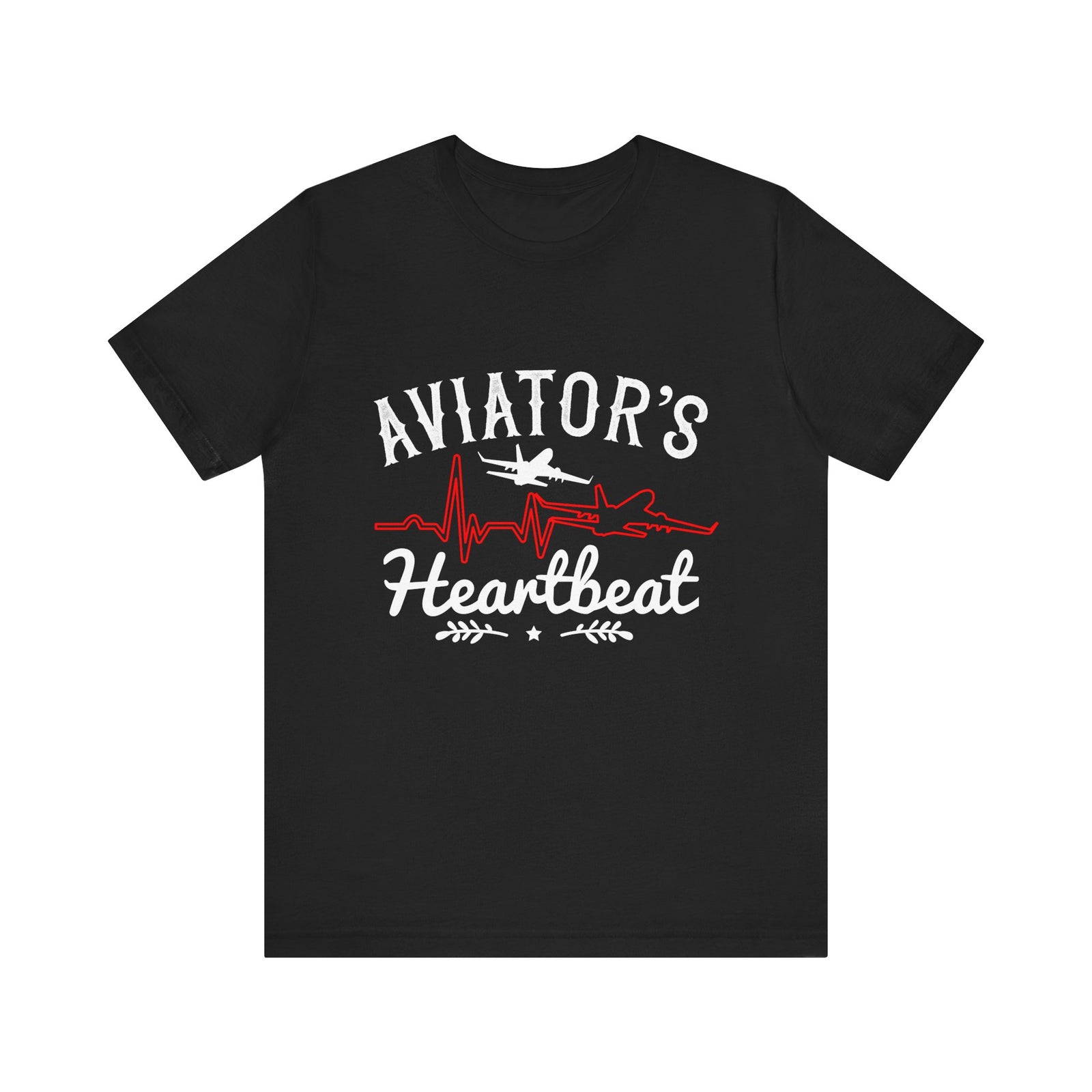 Aviators Heartbeat - Unisex Jersey Tee