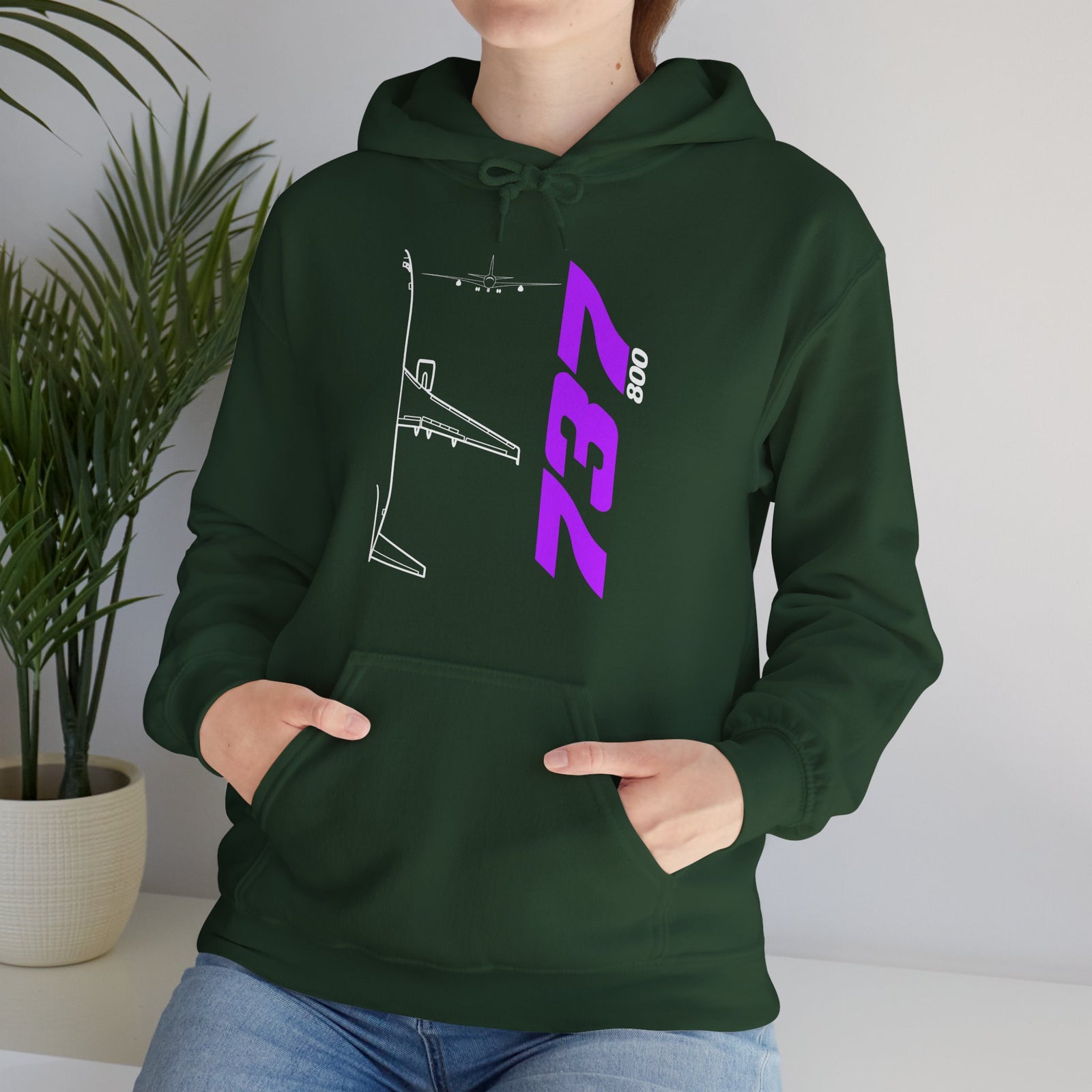 Boeing 737-800 - Pullover Hoodie