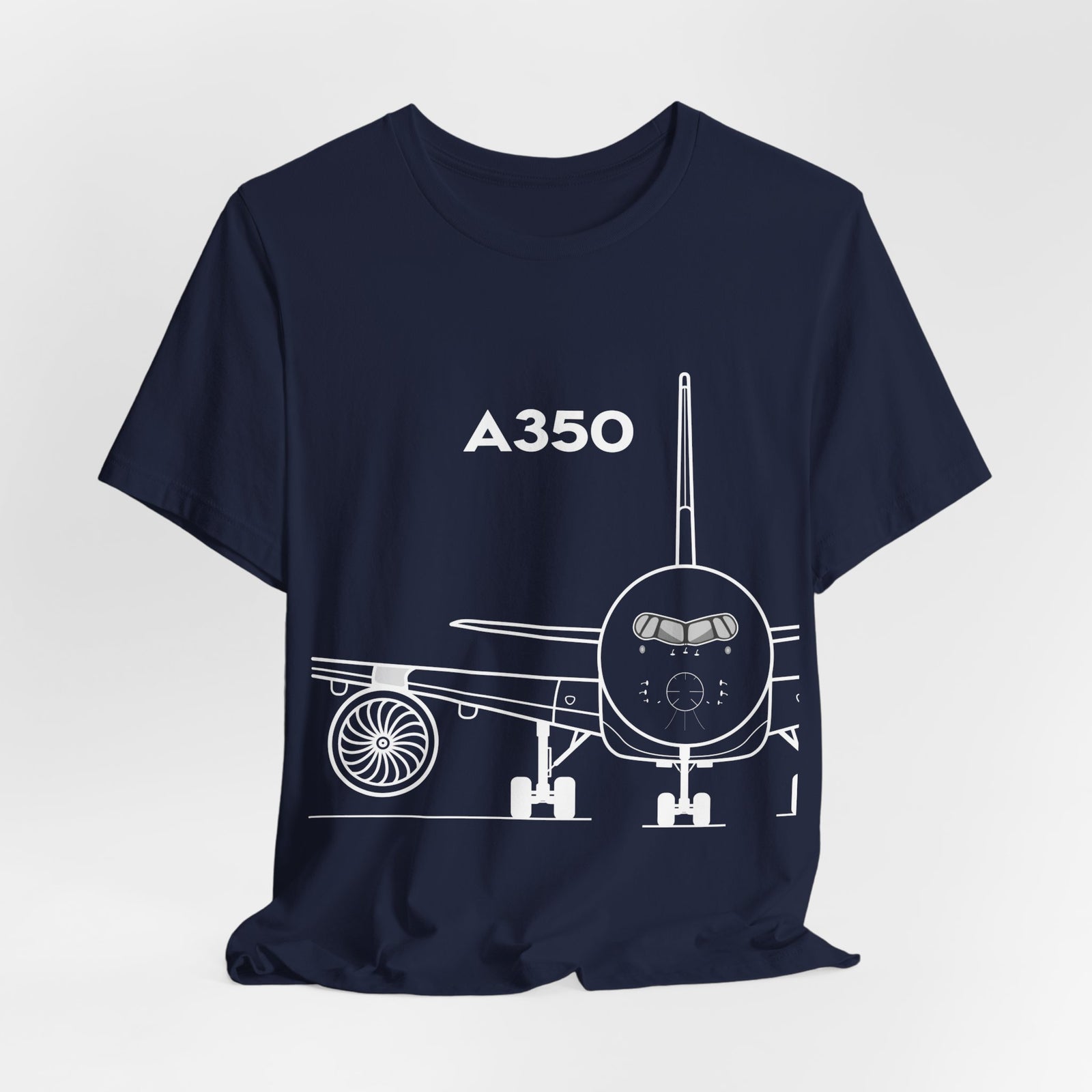 A350 - Unisex Jersey Tee