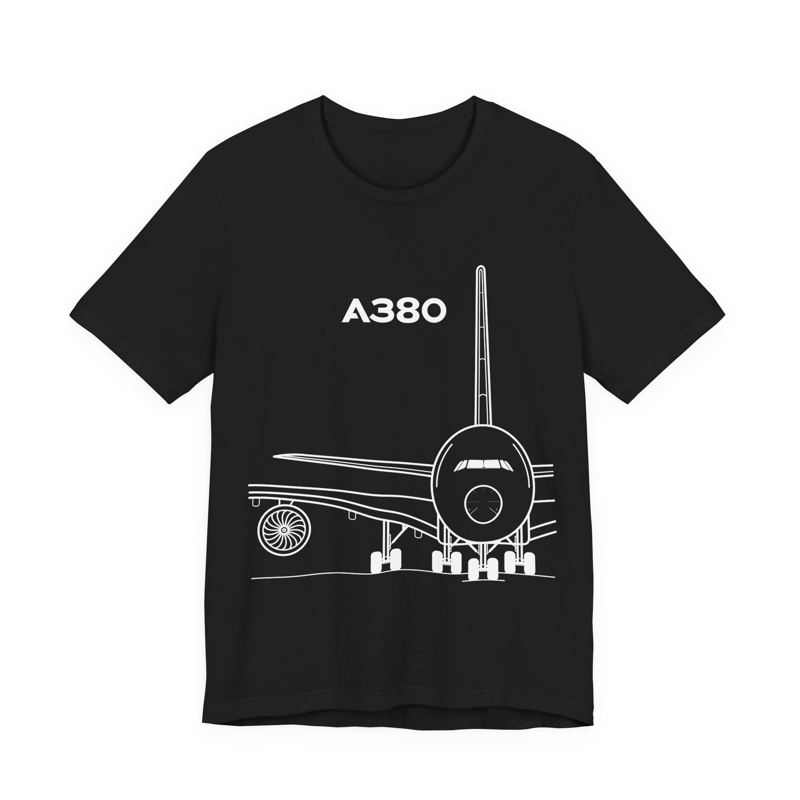 A380 - Unisex Jersey Tee
